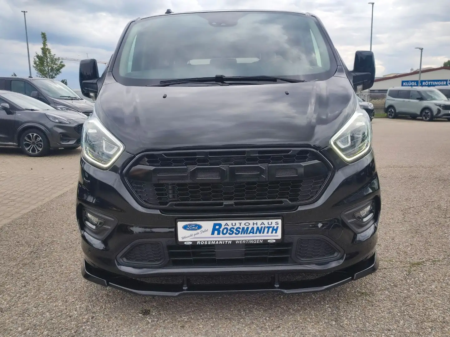 Ford Tourneo Custom L1 Titanium X *STHZ/UMBAU/AT REIF Nero - 2