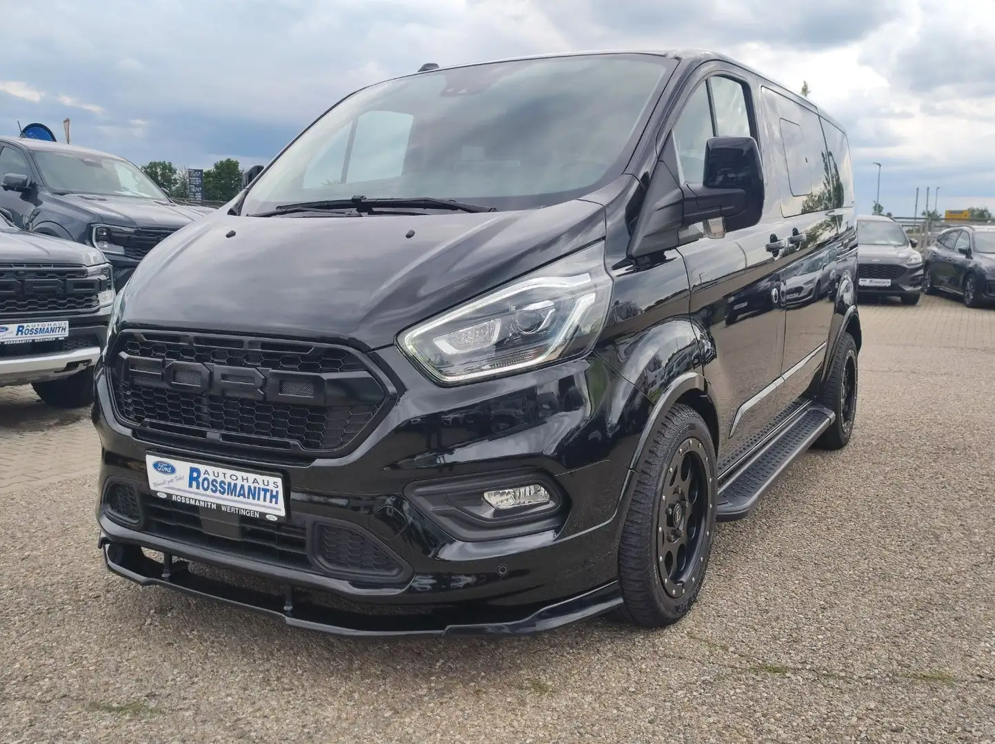 Ford Tourneo Custom L1 Titanium X *STHZ/UMBAU/AT REIF Nero - 1