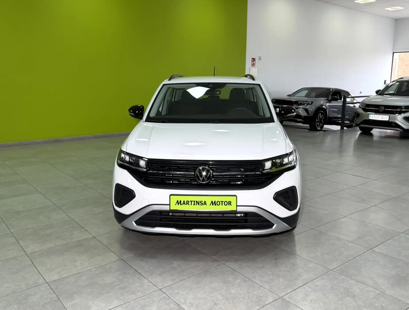 Volkswagen T-Cross 1.0 TSI Advance Blanco - 2