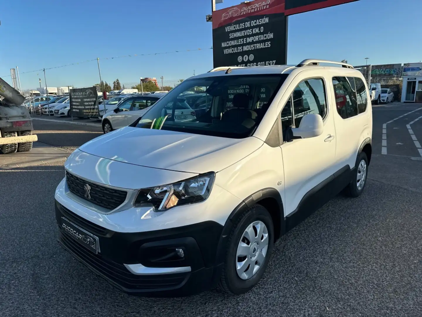 Peugeot Rifter 1.5BlueHDi S&S Standard Access 100 Blanco - 2