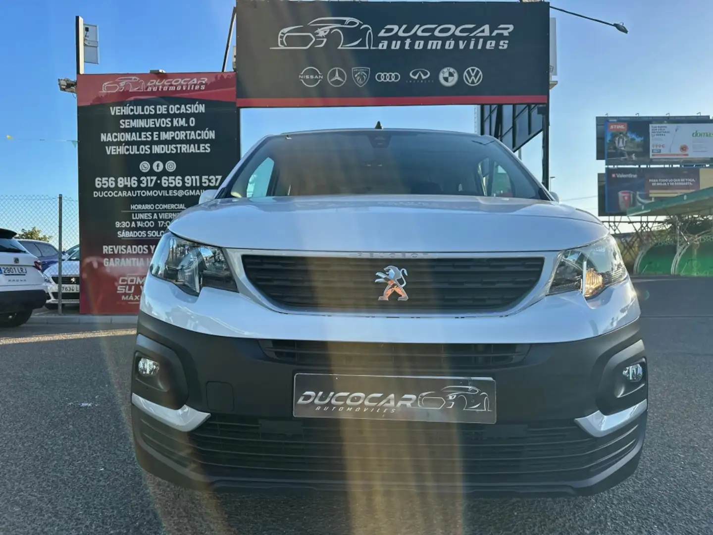 Peugeot Rifter 1.5BlueHDi S&S Standard Access 100 Blanco - 1