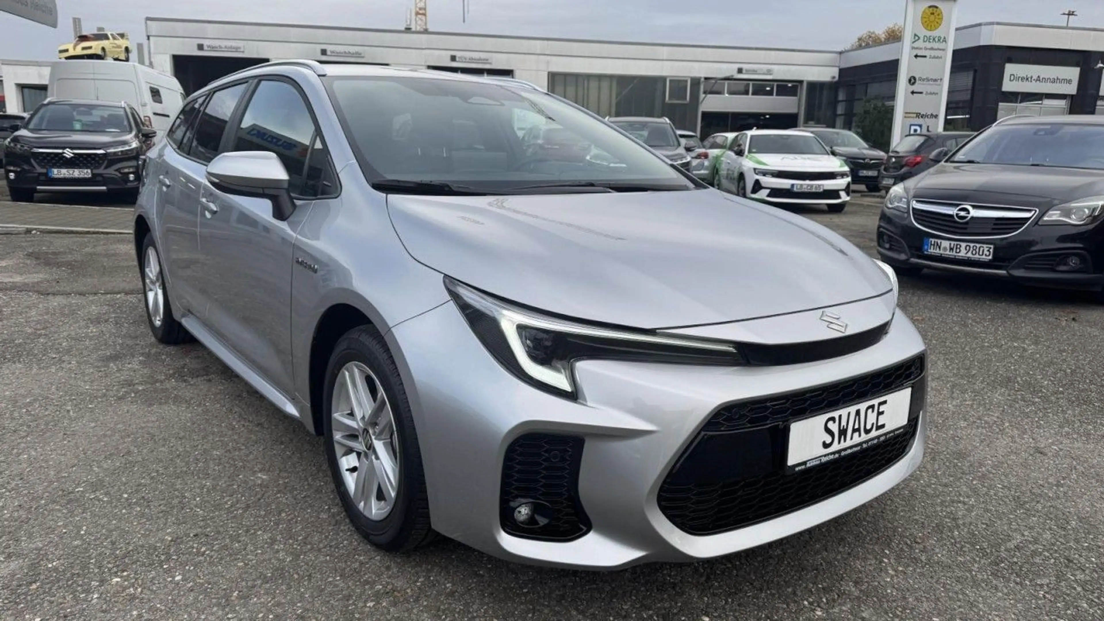 Suzuki Swace 1.8 Hybrid Comfort + NAV+SHZ+LHZ+RFS+ACC Klima — photo 8