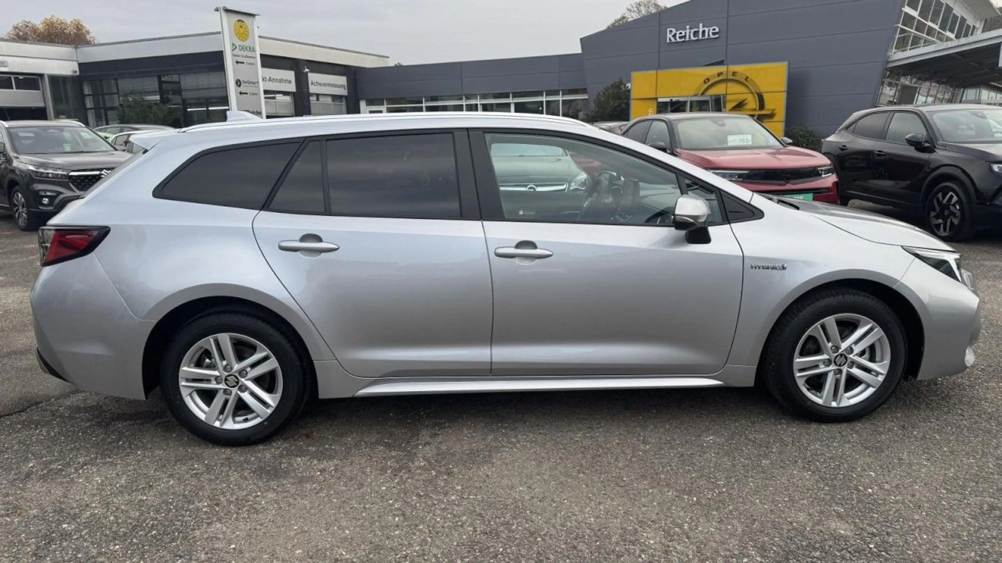 Suzuki Swace 1.8 Hybrid Comfort + NAV+SHZ+LHZ+RFS+ACC Klima — photo 7