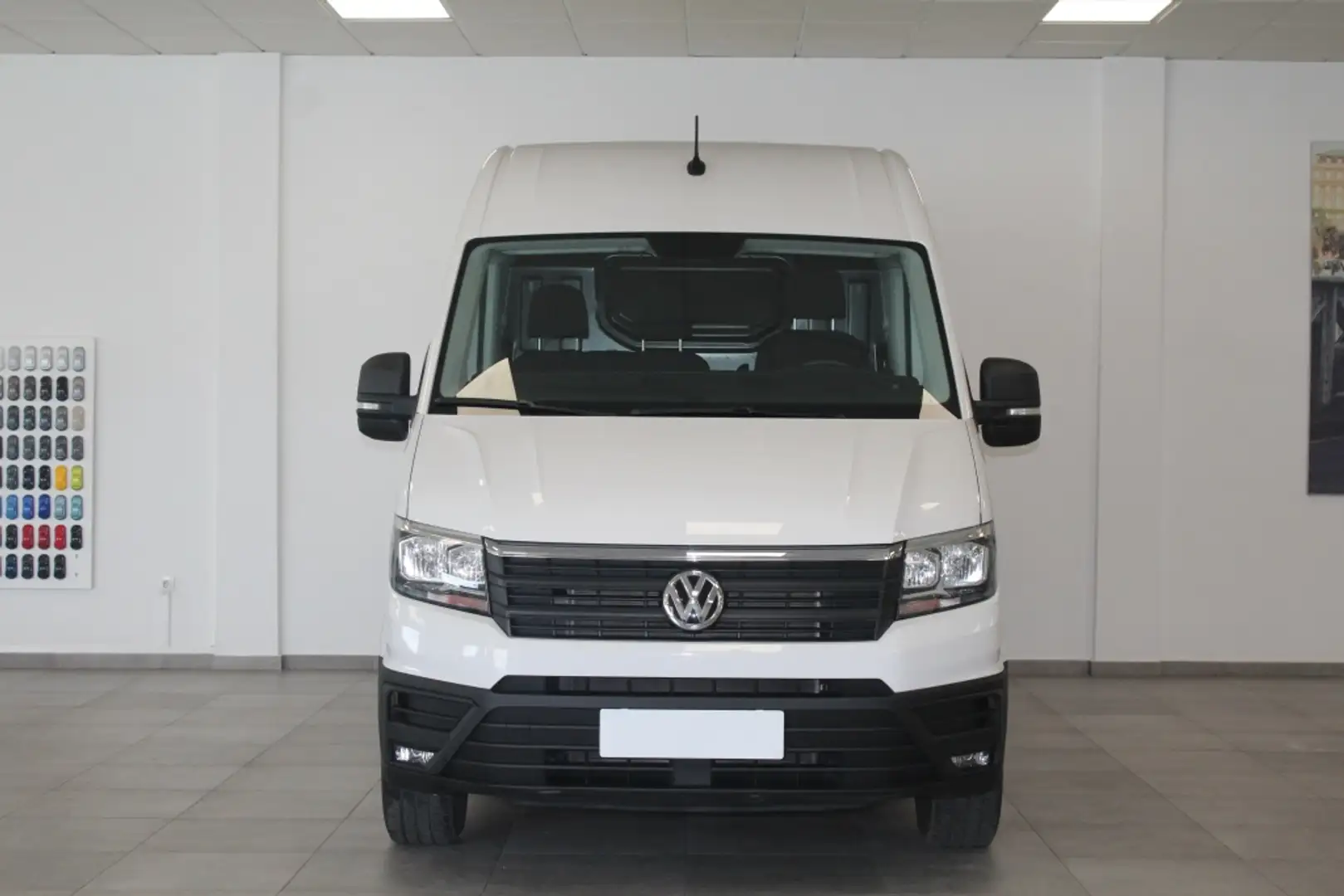Volkswagen Crafter VOLKSWAGEN Industrial Manual de 4 Puertas Blanco - 2