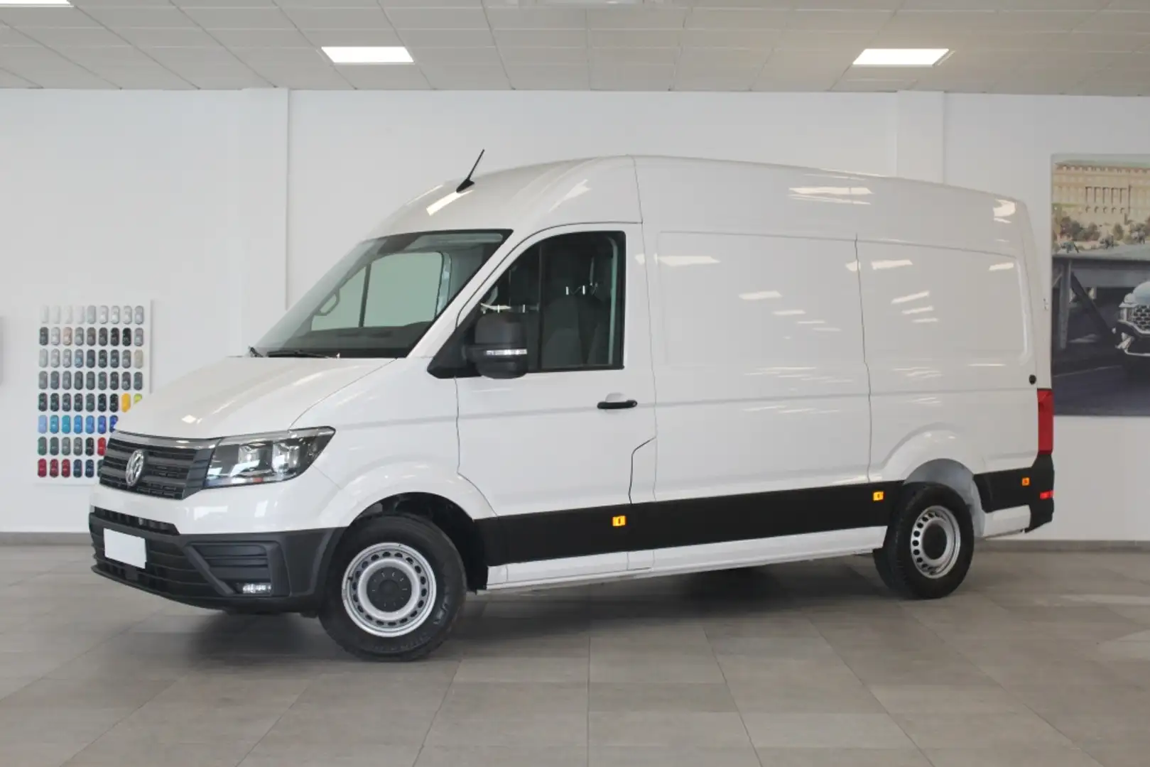 Volkswagen Crafter VOLKSWAGEN Industrial Manual de 4 Puertas Blanco - 1