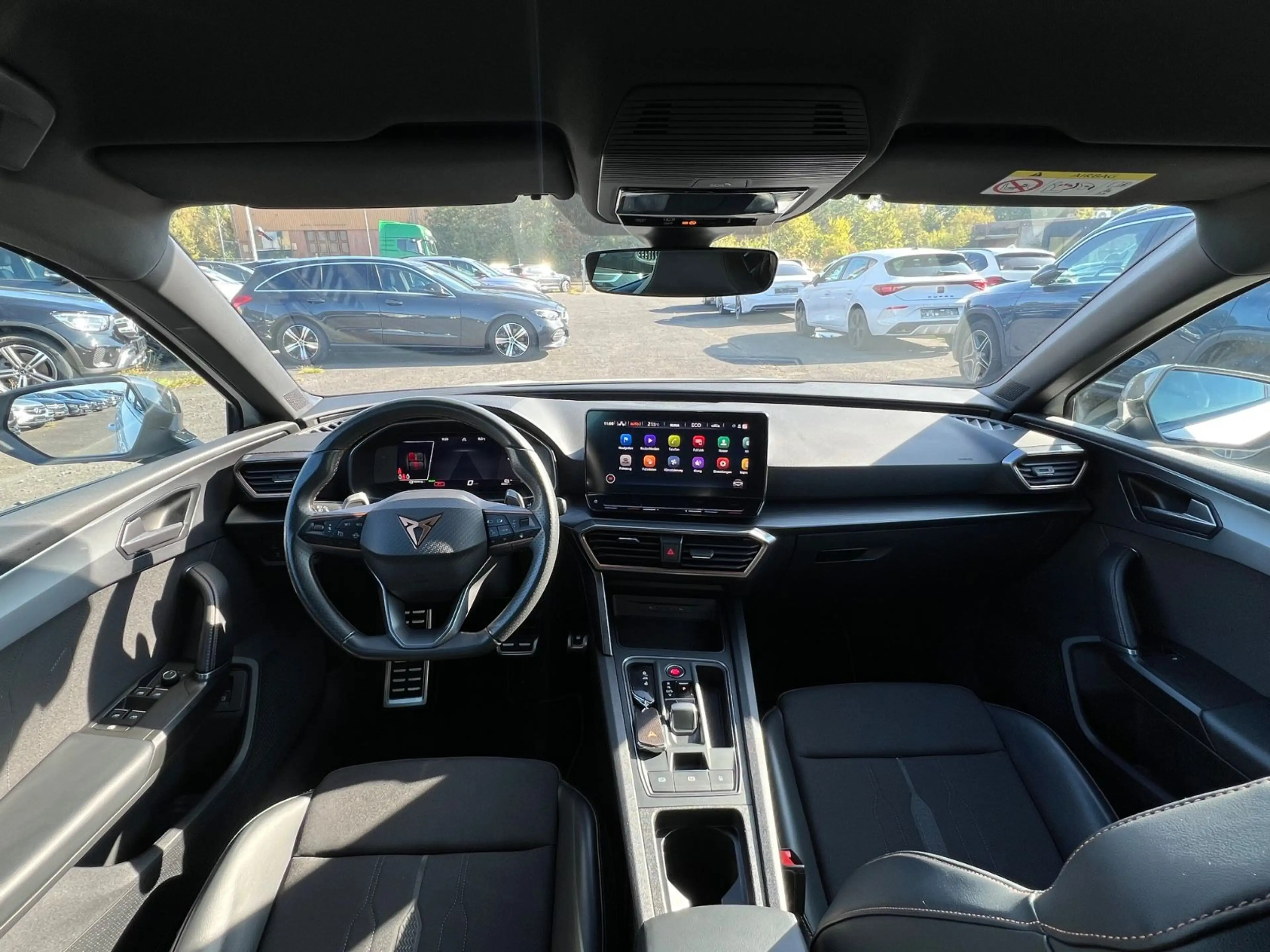 CUPRA Leon VZ e-Hybrid Schalensitz PDC LED Digital — photo 15