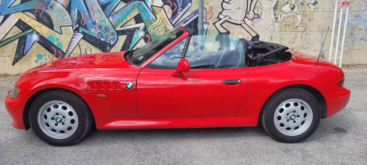 BMW Z3 Roadster 1.8 116cv, foto 2