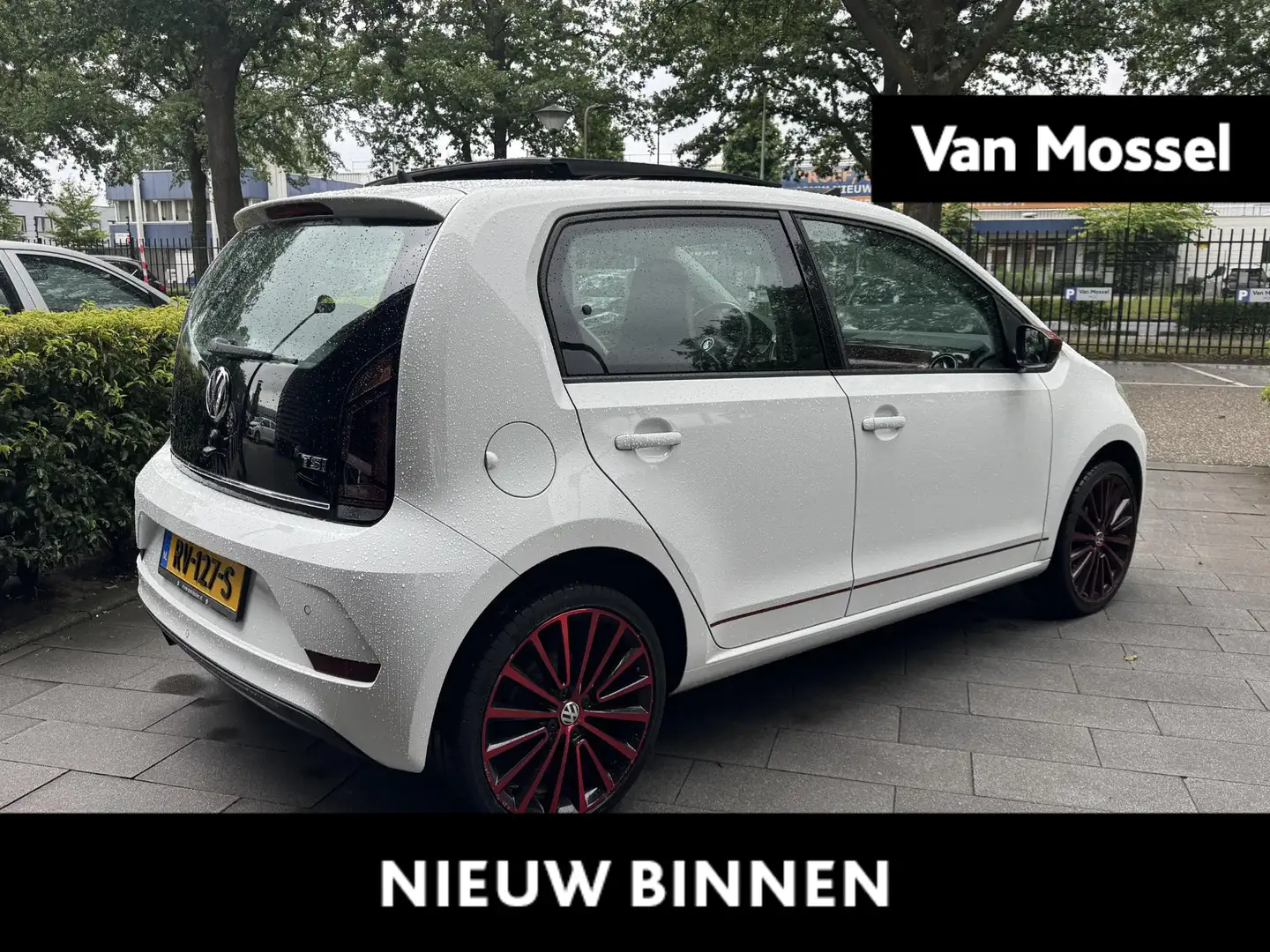Volkswagen up! 1.0 TSI BMT high up! | PANORAMADAK | BEATS AUDIO | Wit - 2