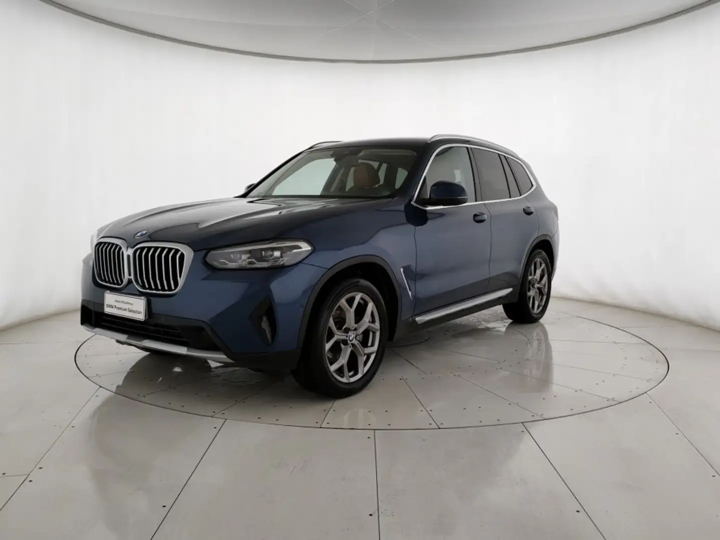 BMW X3 X3 xdrive20d mhev 48V auto Blau - 1
