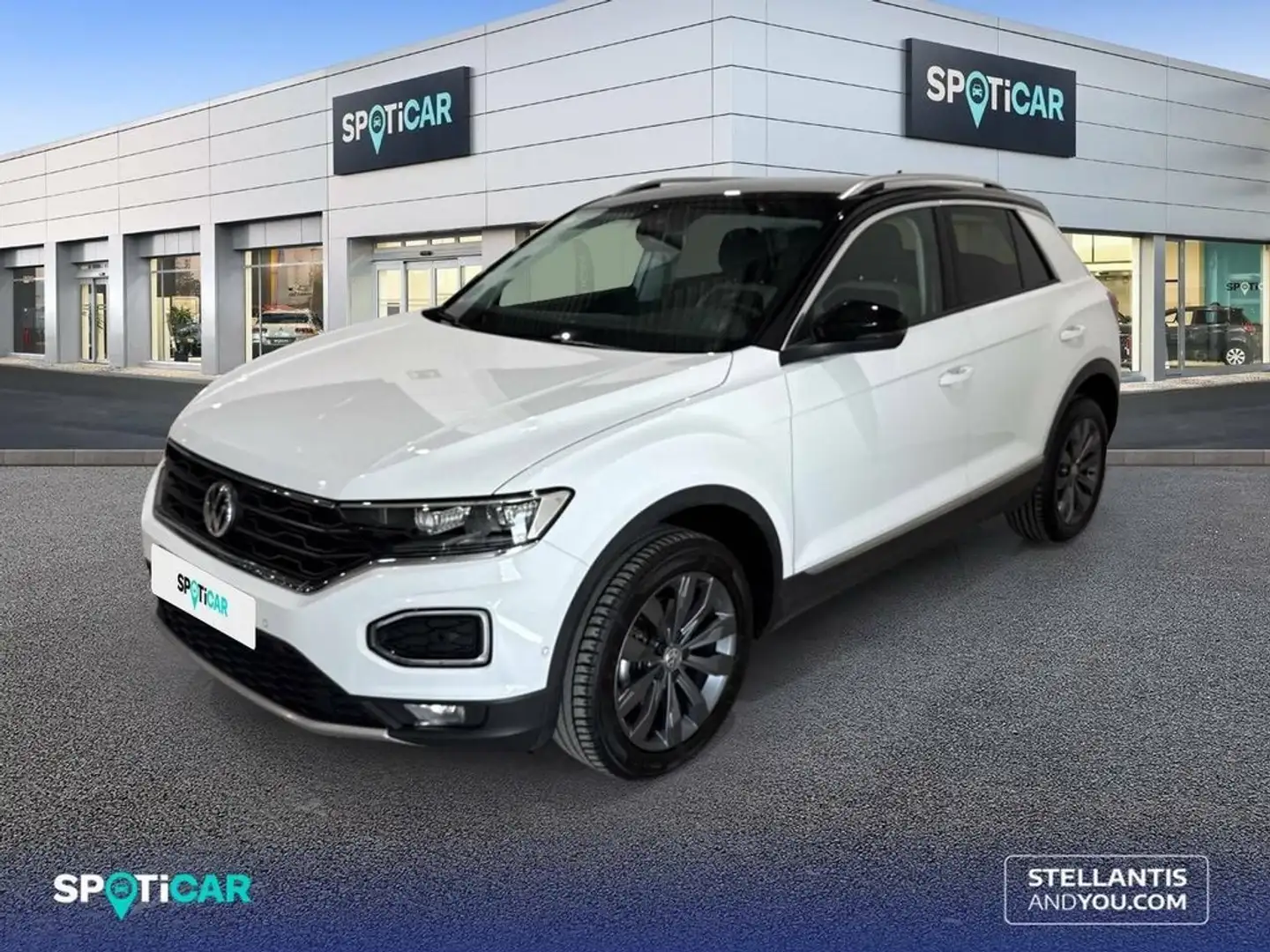 Volkswagen T-Roc 1.5 TSI 110kW (150CV) DSG Sport Blanco - 1
