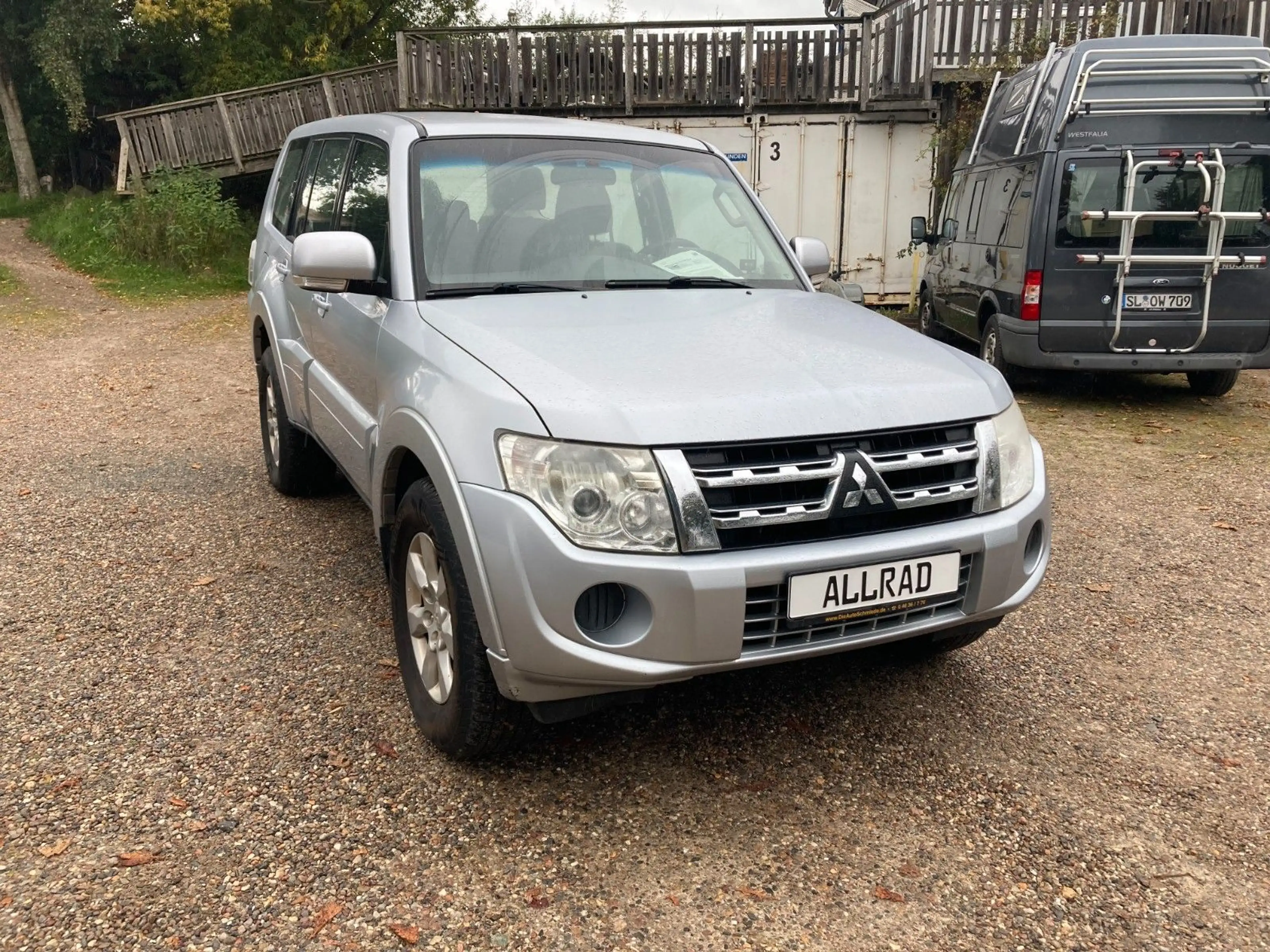 Mitsubishi Pajero 3.2 DI-D Invite — photo 2