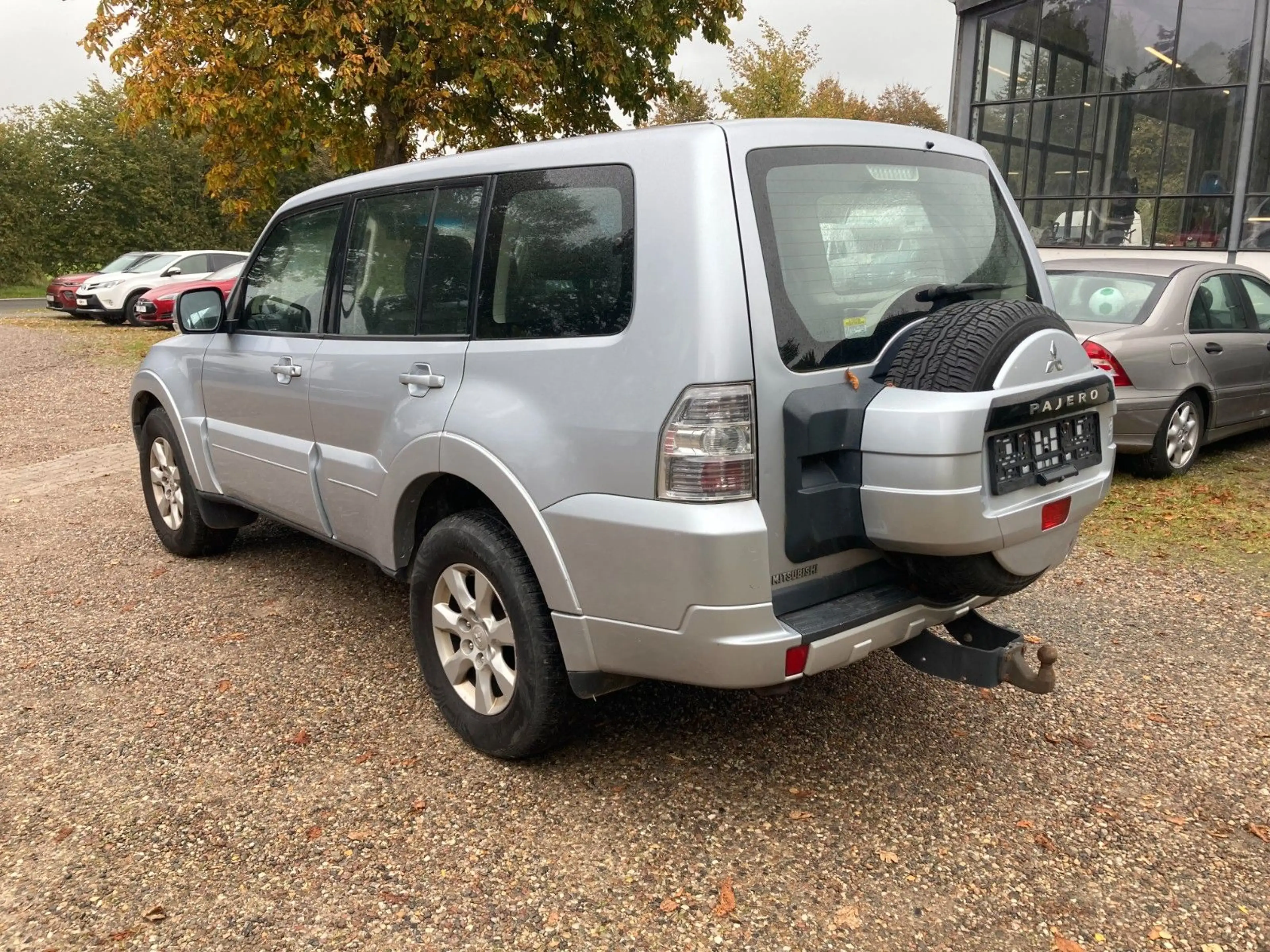 Mitsubishi Pajero 3.2 DI-D Invite — photo 5