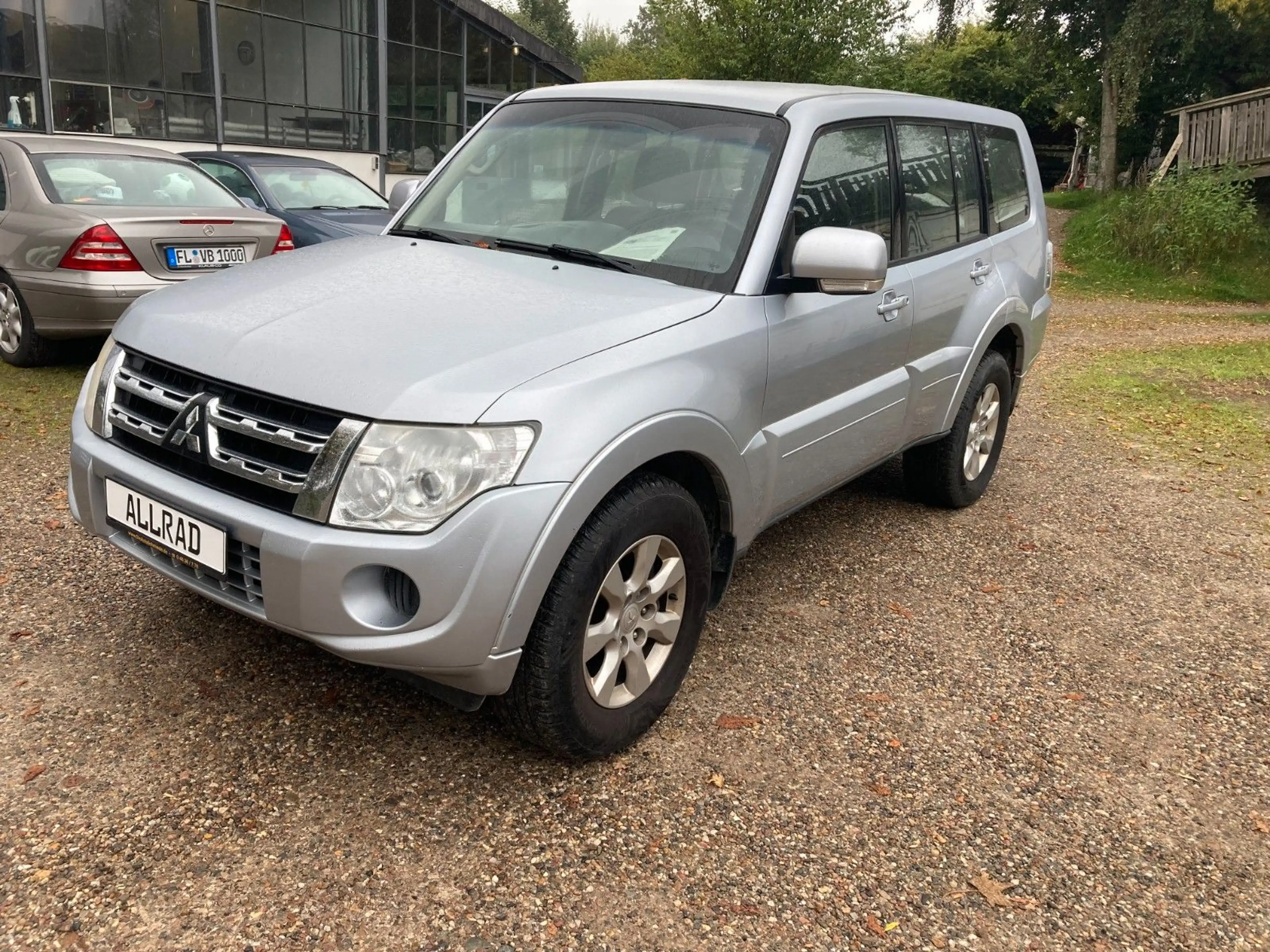 Mitsubishi Pajero 3.2 DI-D Invite