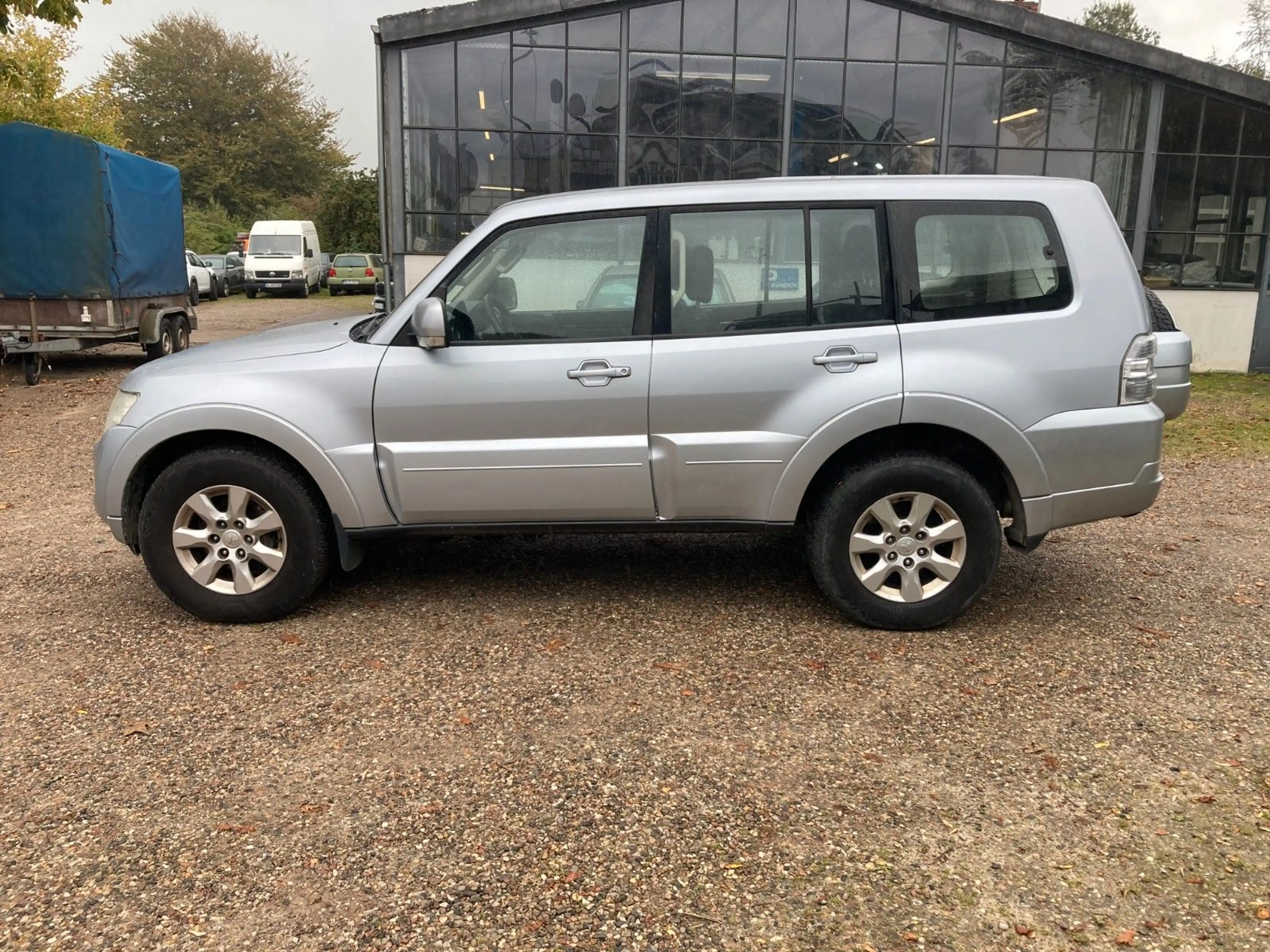 Mitsubishi Pajero 3.2 DI-D Invite — photo 6