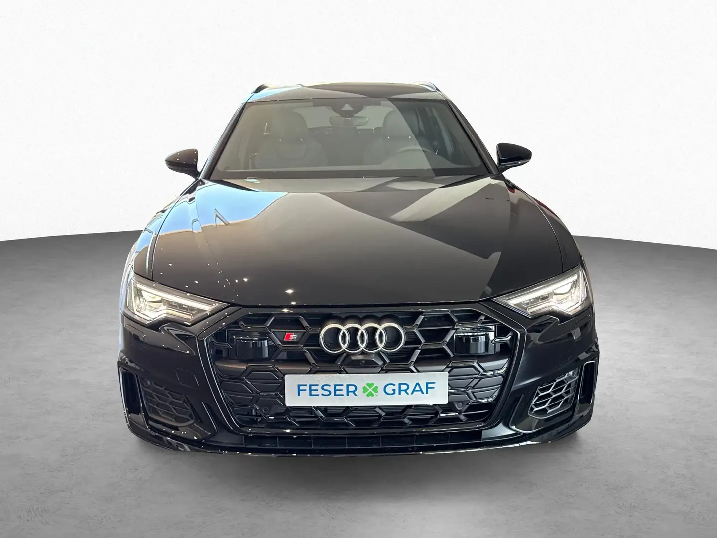 Audi S6 Avant TDI 344PS tipt.*AHK*MATRIX*Standheizung Schwarz - 2