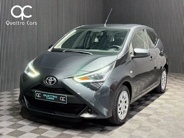 Toyota Aygo view 2