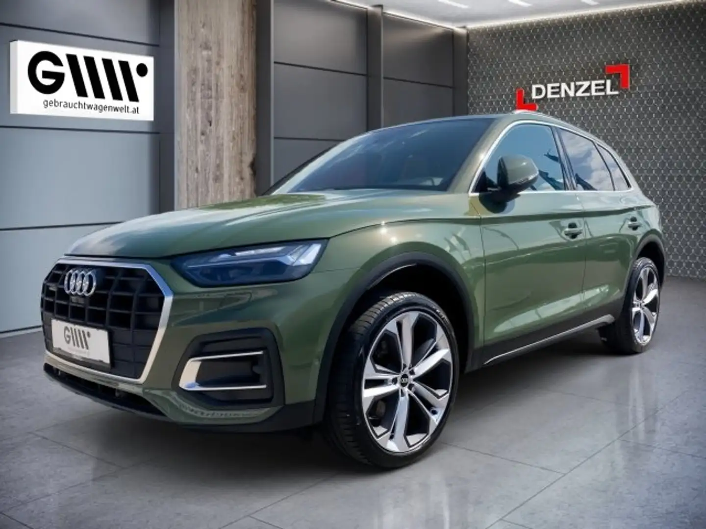 Audi Q5 40 TDI quattro S- Grün - 1
