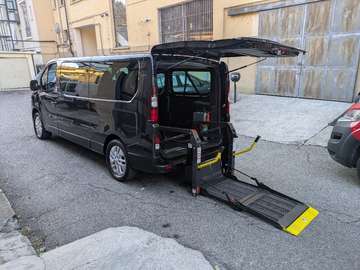 Trafic 1.6 dCi 125CV  PL-TN trasporto disabili