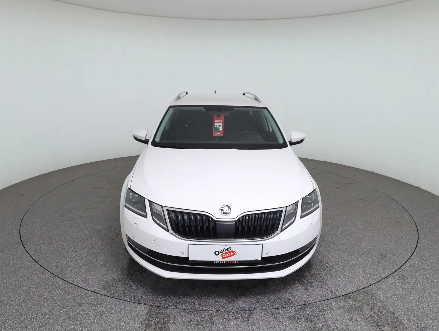 Skoda Octavia 4x4 Style Limited TDI DSG Weiß - 2