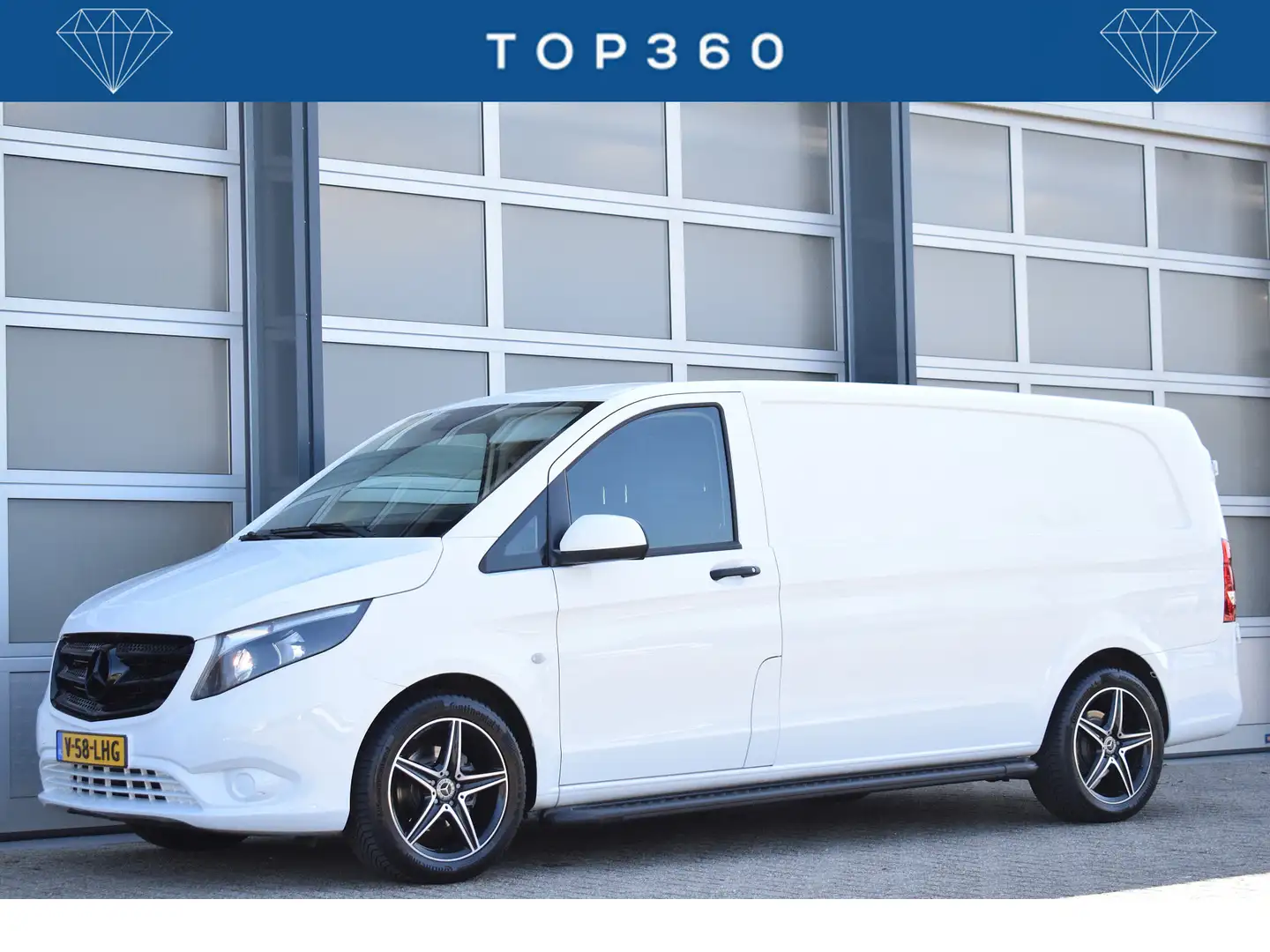 Mercedes-Benz Vito 116 CDI Extra Lang L3 Automaat | Sidesteps | Bumpe Bianco - 1