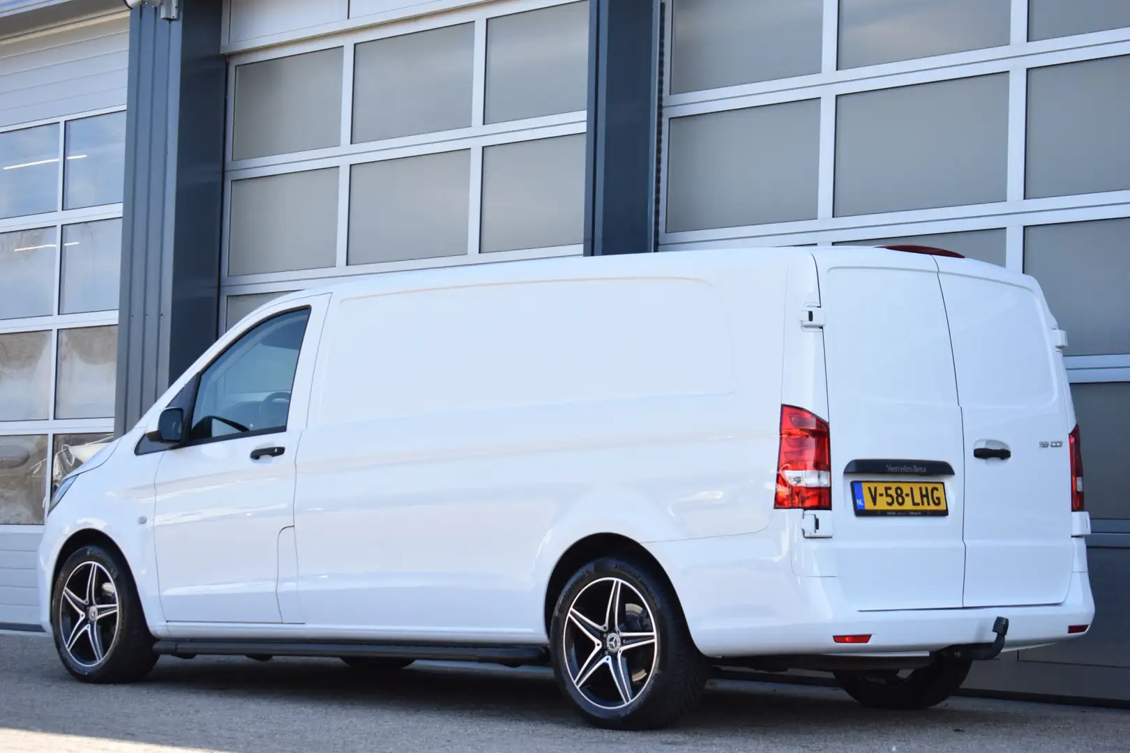Mercedes-Benz Vito 116 CDI Extra Lang L3 Automaat | Sidesteps | Bumpe Bianco - 2