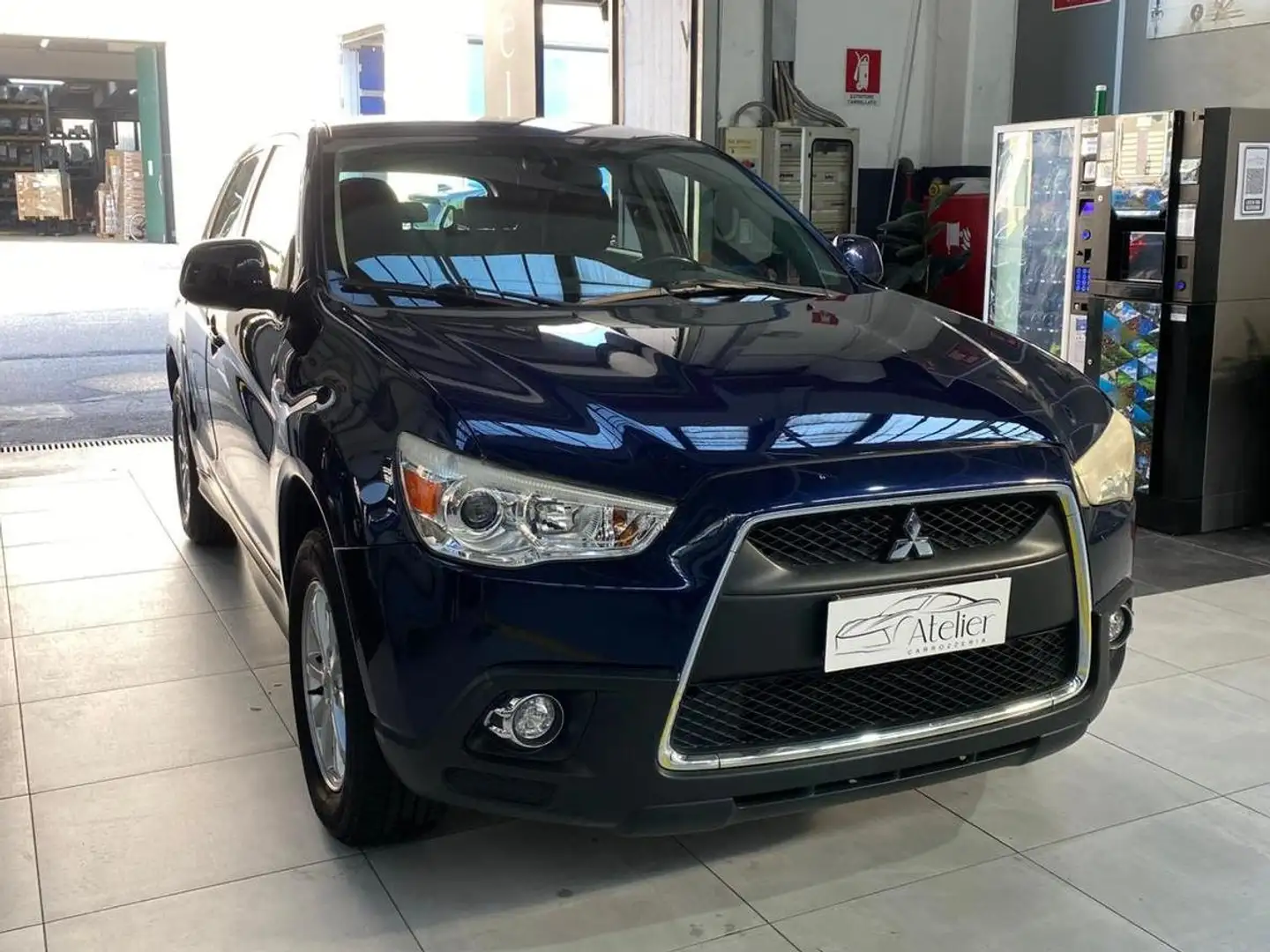 Mitsubishi ASX ASX I 2010 1.8 Invite 2wd Azul - 1