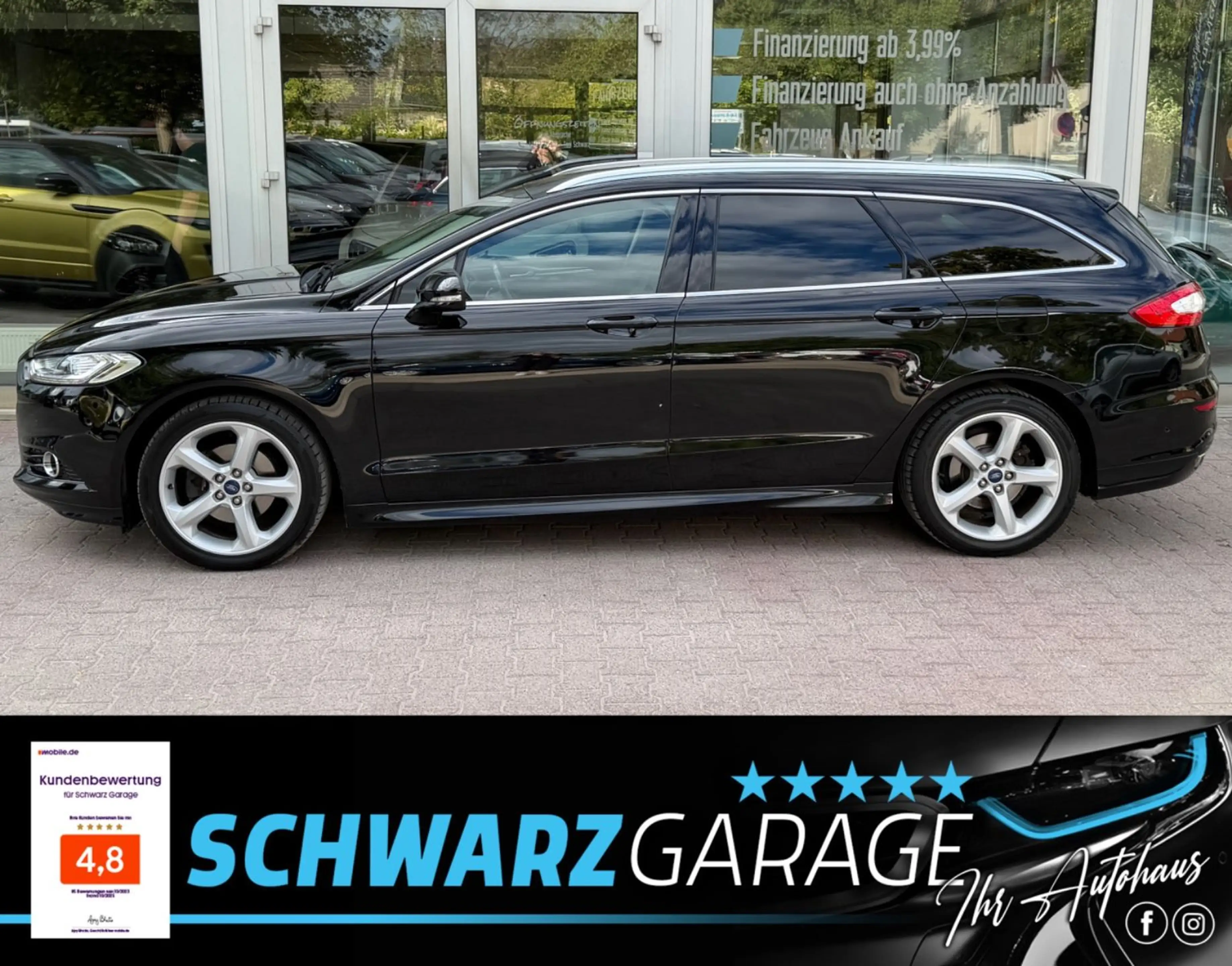 Ford Mondeo Turnier Titanium*LED*SOUND*NAVI*TÜV NEU — photo 4