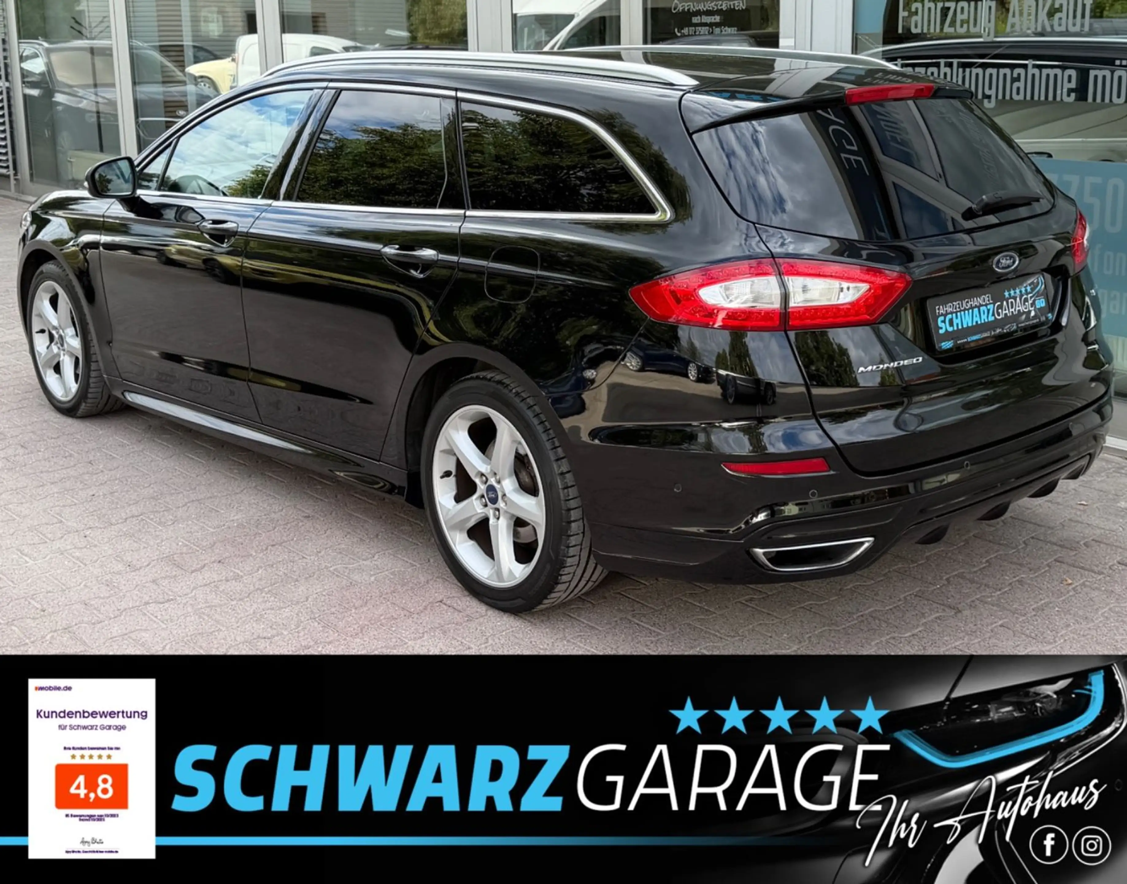Ford Mondeo Turnier Titanium*LED*SOUND*NAVI*TÜV NEU — photo 5