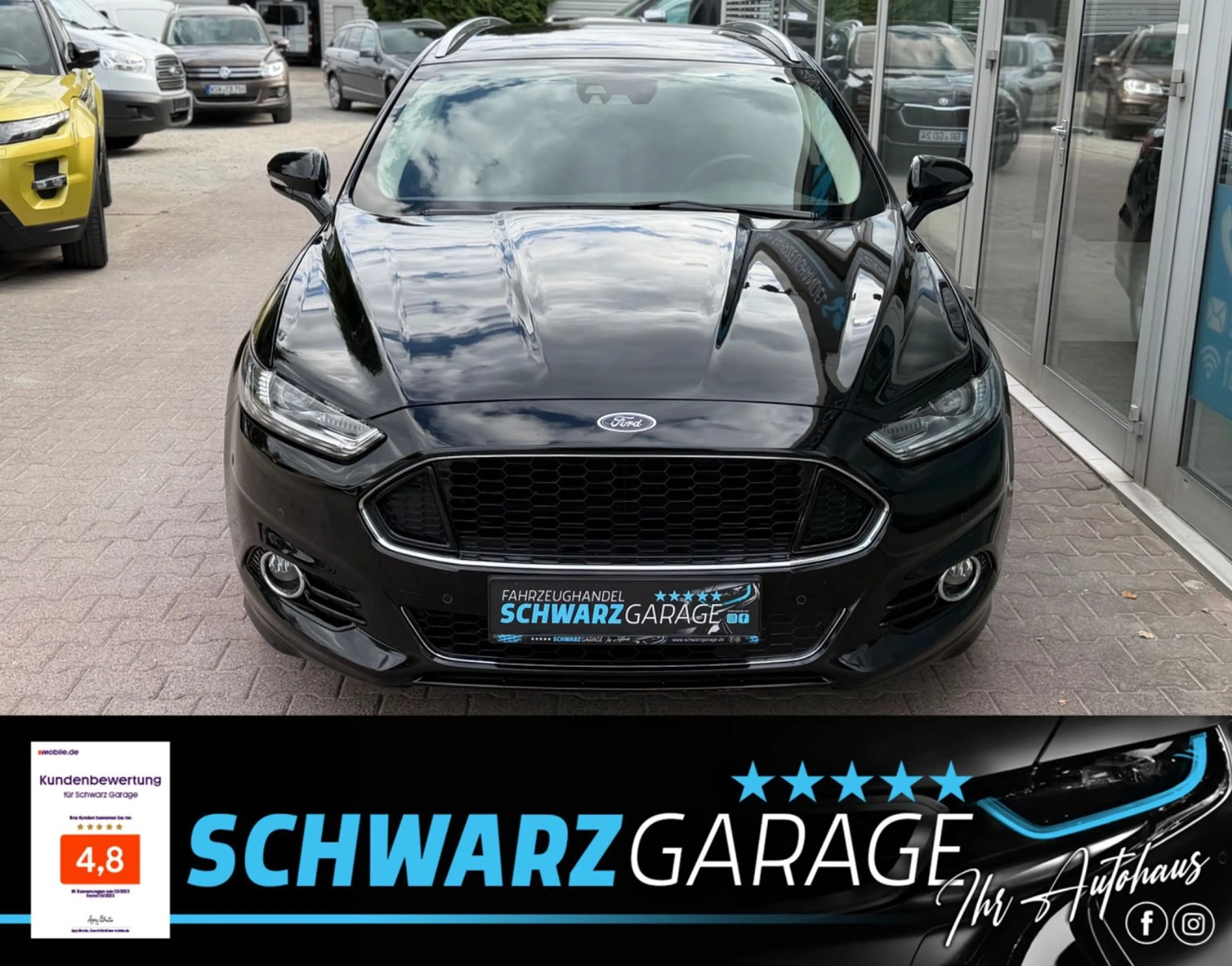 Ford Mondeo Turnier Titanium*LED*SOUND*NAVI*TÜV NEU — photo 15