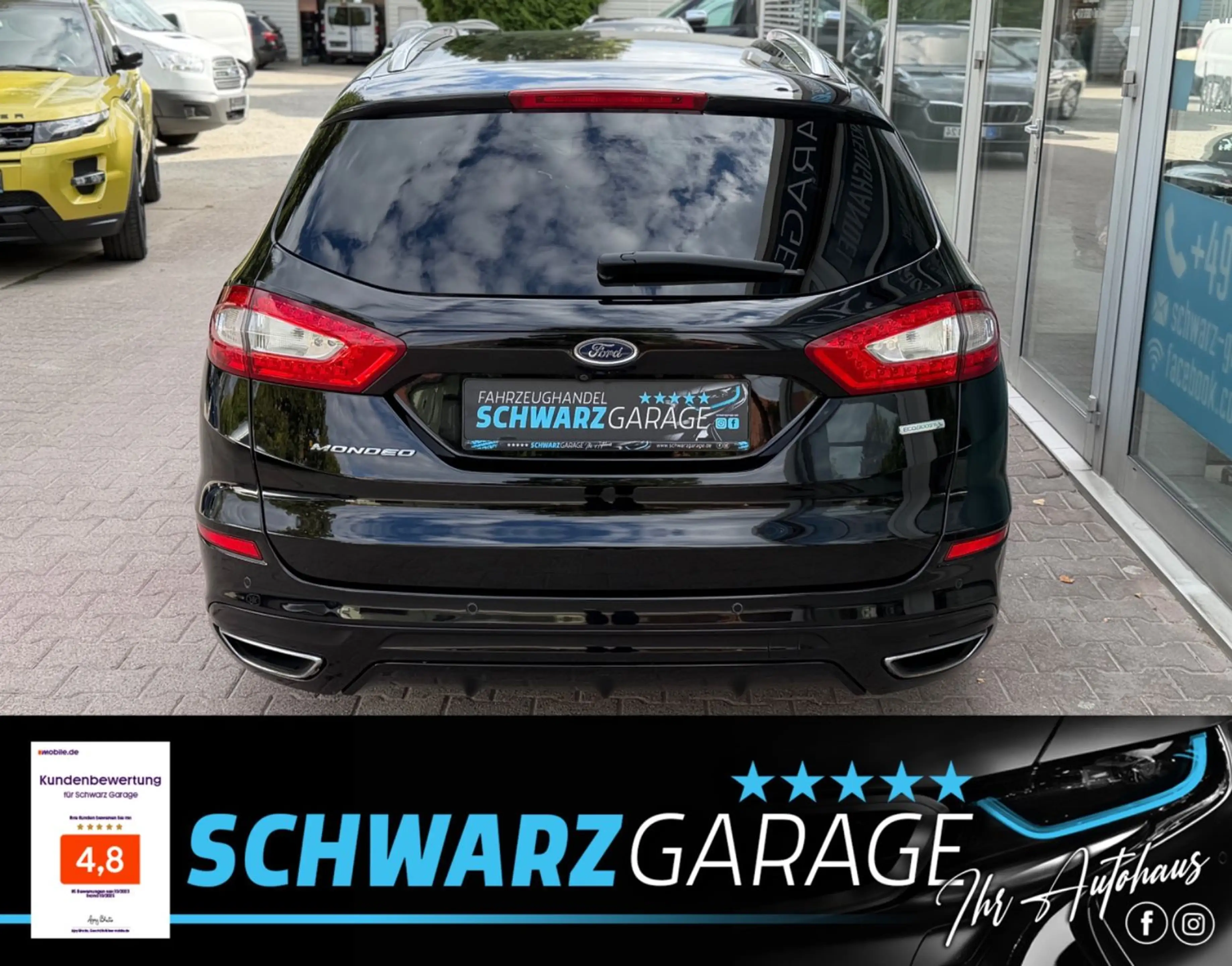 Ford Mondeo Turnier Titanium*LED*SOUND*NAVI*TÜV NEU — photo 6