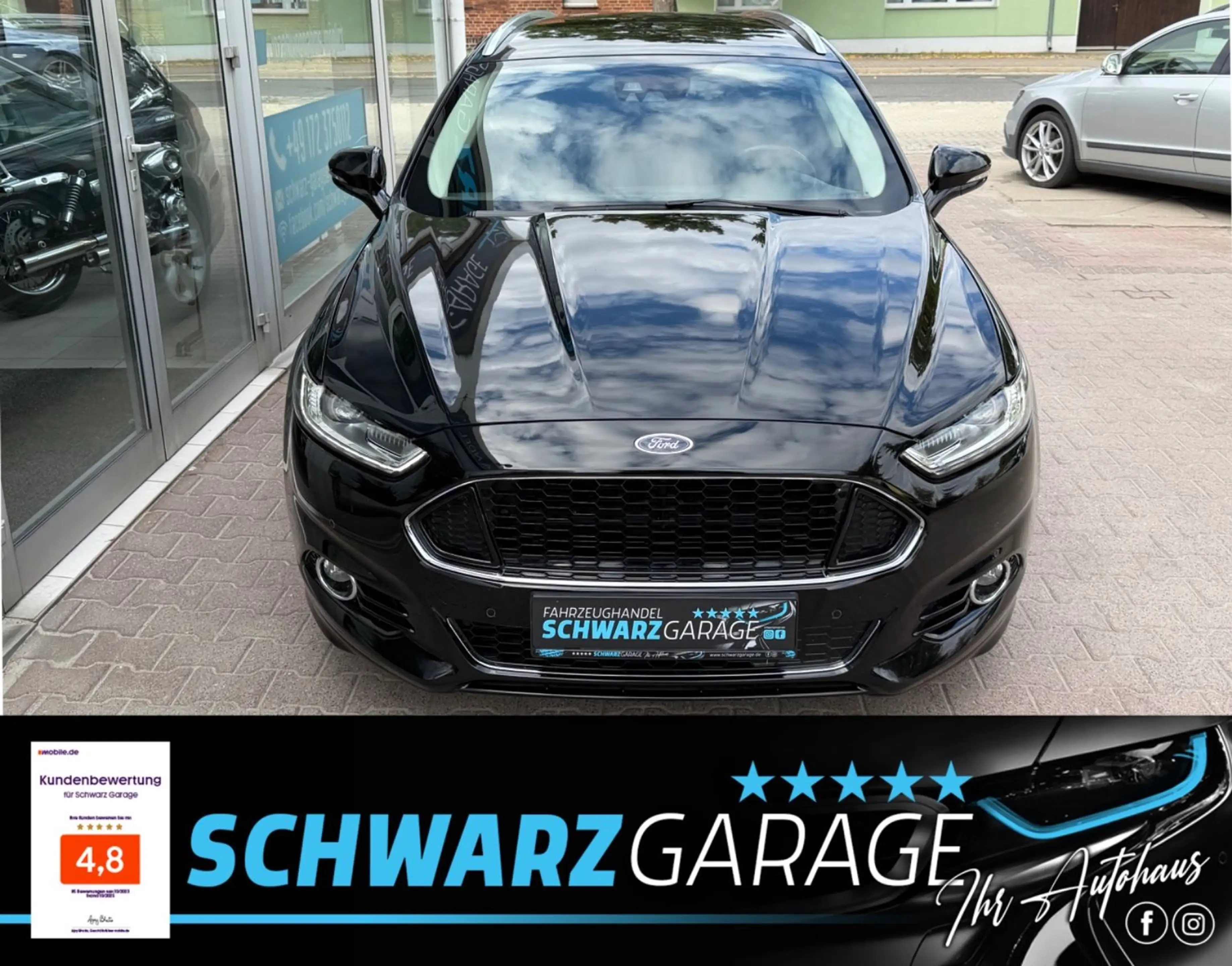 Ford Mondeo Turnier Titanium*LED*SOUND*NAVI*TÜV NEU — photo 3