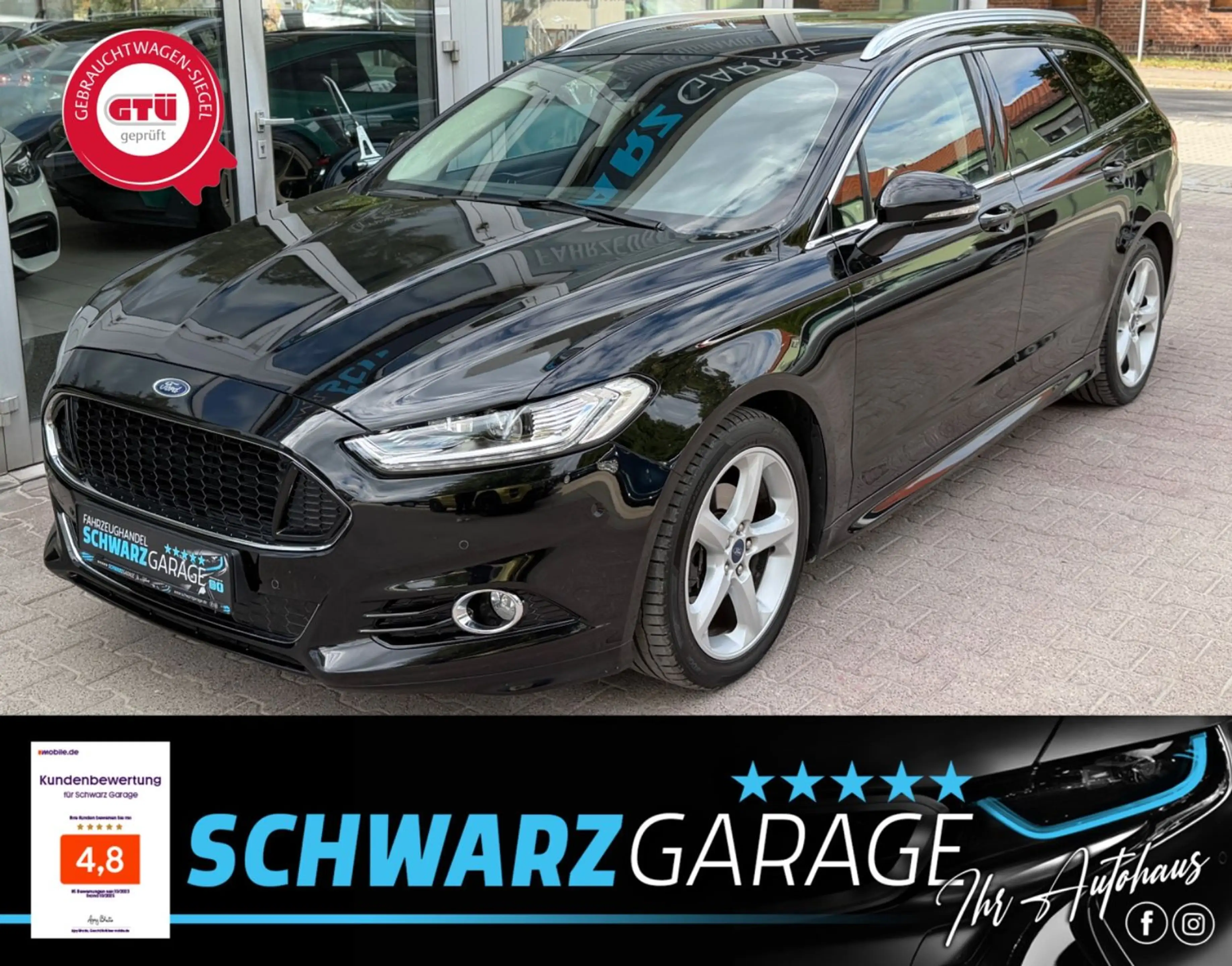 Ford Mondeo Turnier Titanium*LED*SOUND*NAVI*TÜV NEU