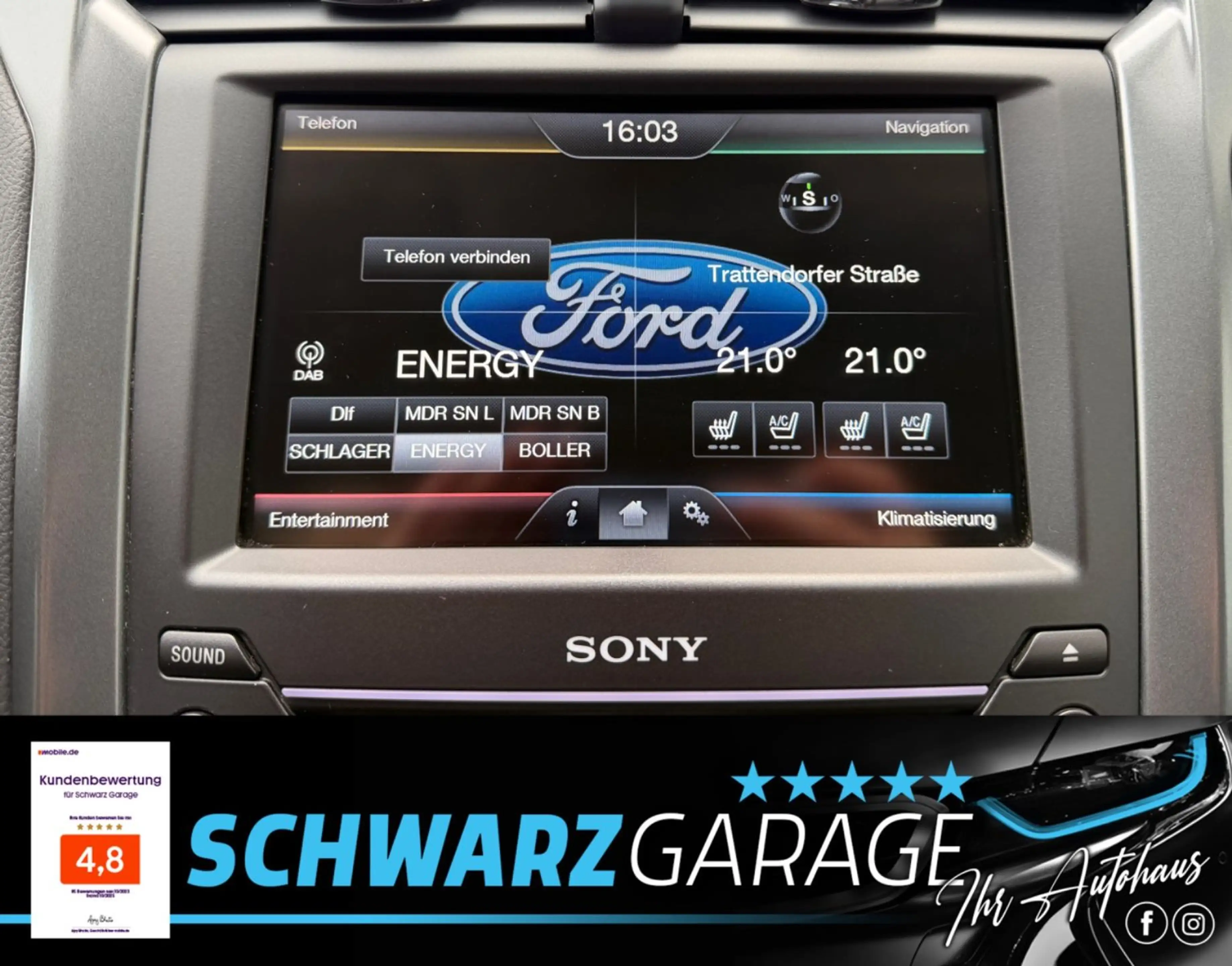 Ford Mondeo Turnier Titanium*LED*SOUND*NAVI*TÜV NEU — photo 10
