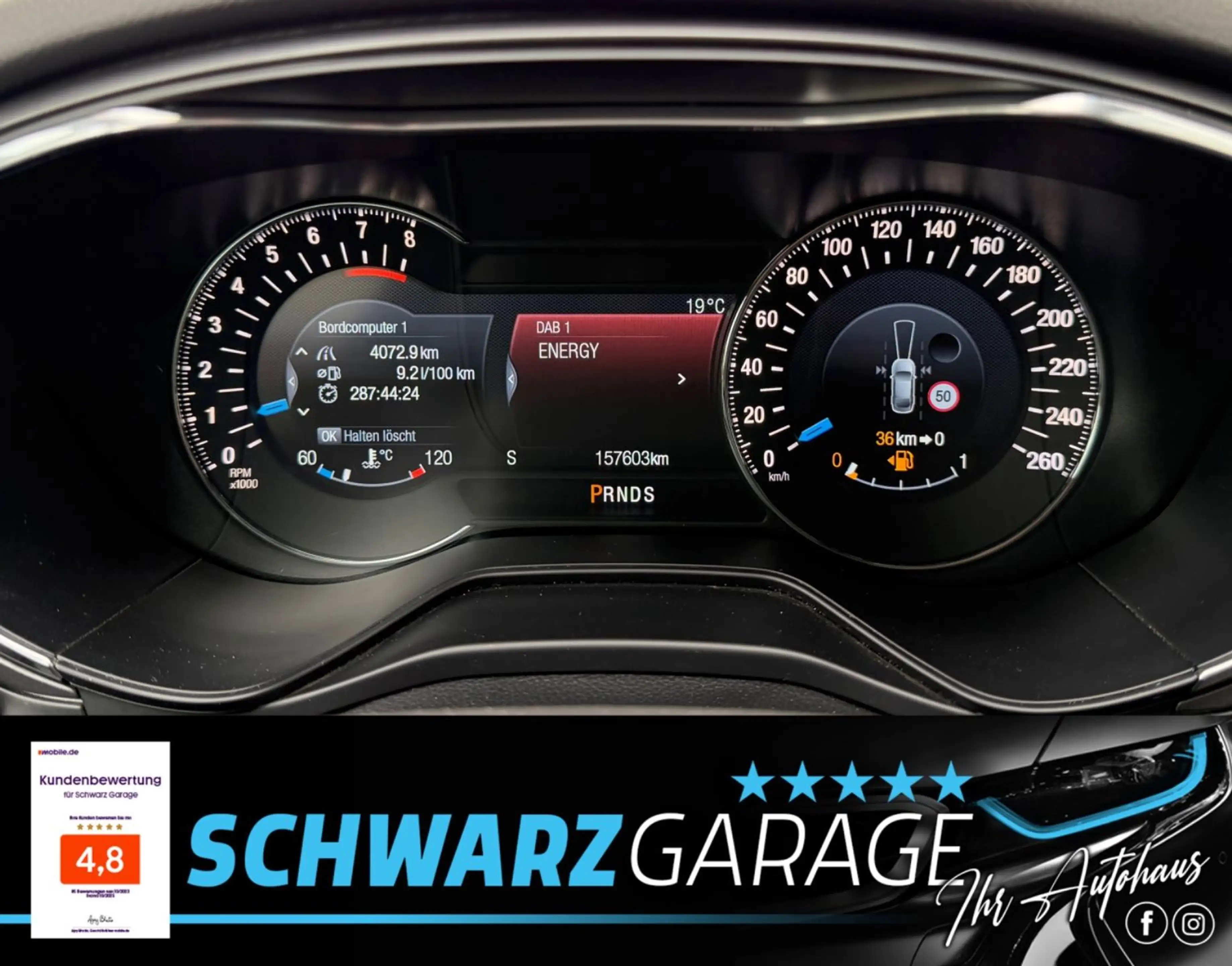 Ford Mondeo Turnier Titanium*LED*SOUND*NAVI*TÜV NEU — photo 9
