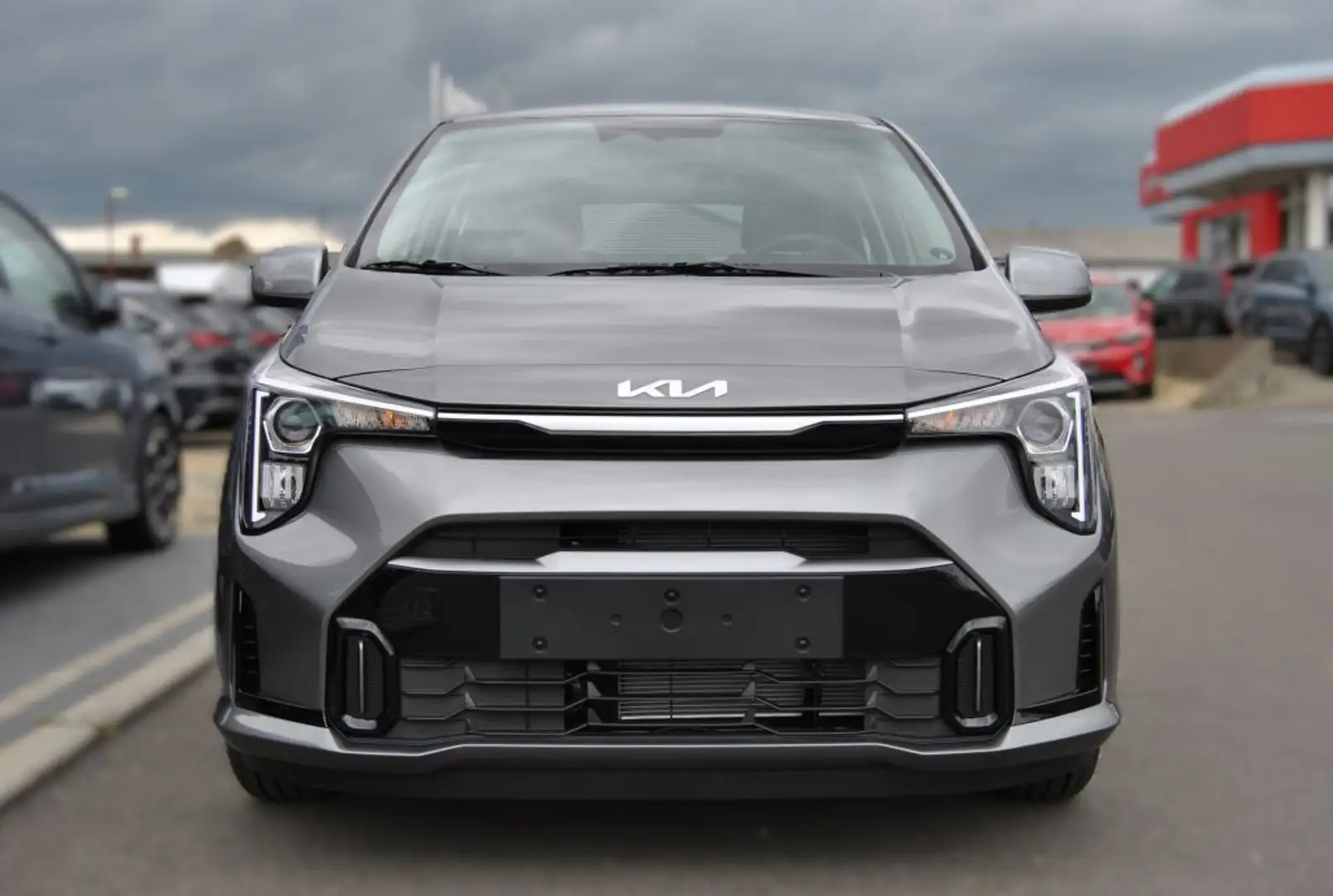 Kia Picanto 1.0 Edition 7 UVP 18.589 EUR Grau - 2