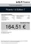 Kia Picanto 1.0 Edition 7 UVP 18.589 EUR Grau - thumbnail 2