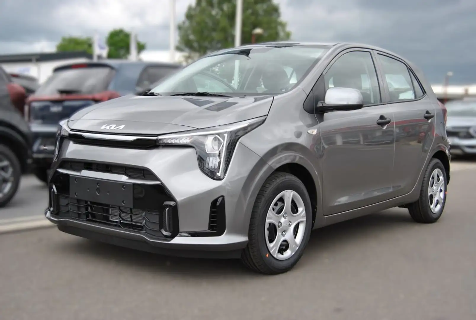 Kia Picanto 1.0 Edition 7 UVP 18.589 EUR Grau - 1