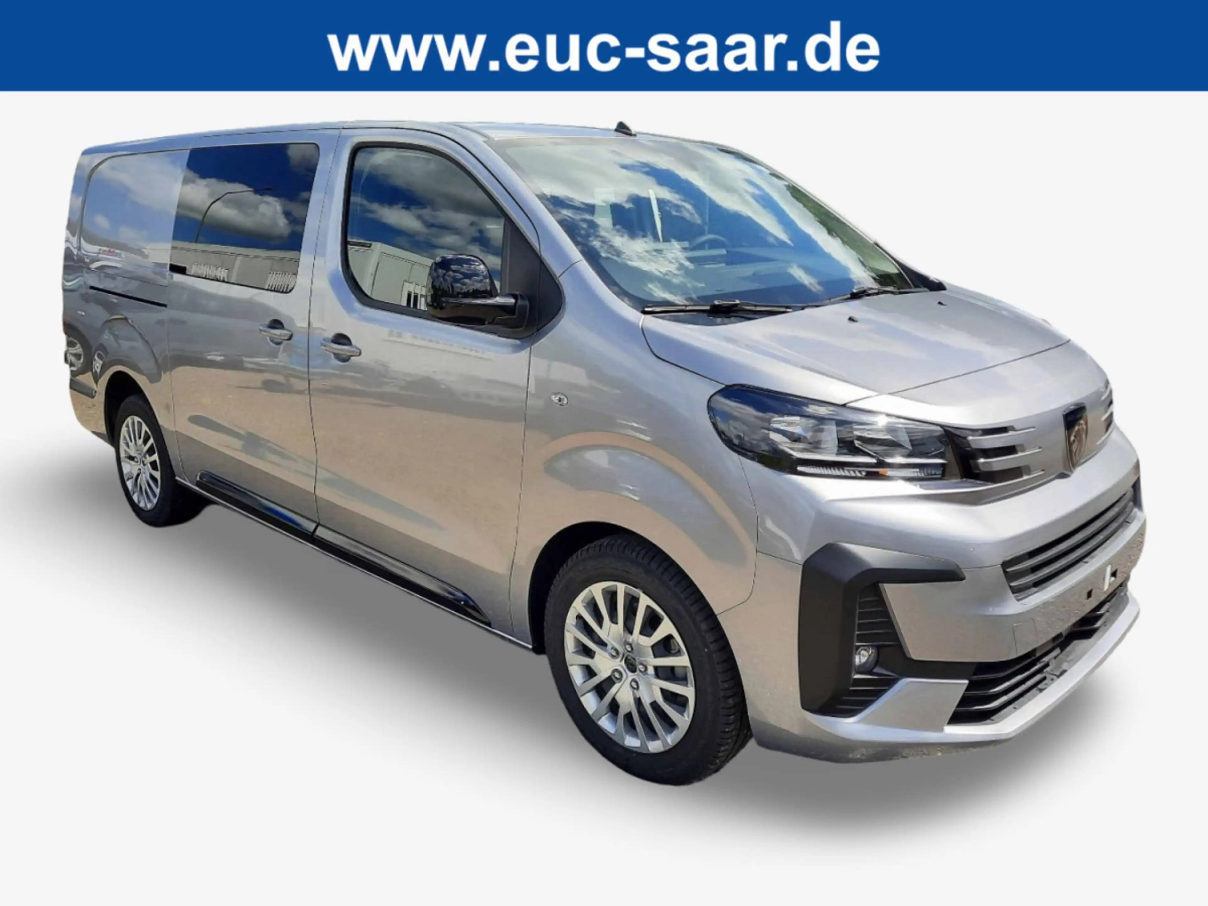 Peugeot Expert DOKA XL AT 180 5Sitzer/Leder