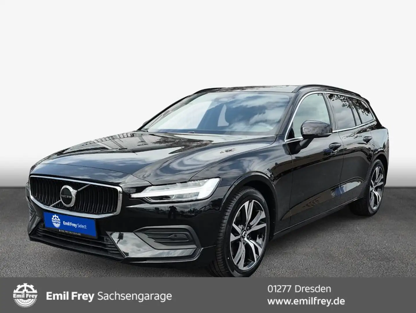 Volvo V60 B4 B DKG Core Winter-Paket Schwarz - 1