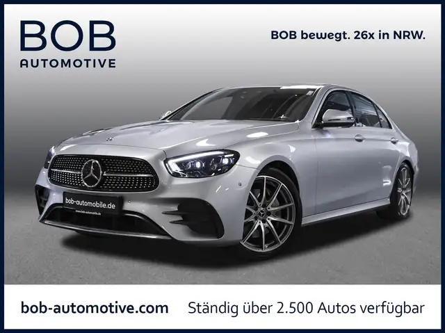 Mercedes-Benz E 200 AMG Line  NAVI AHK SHZ LED KAMERA