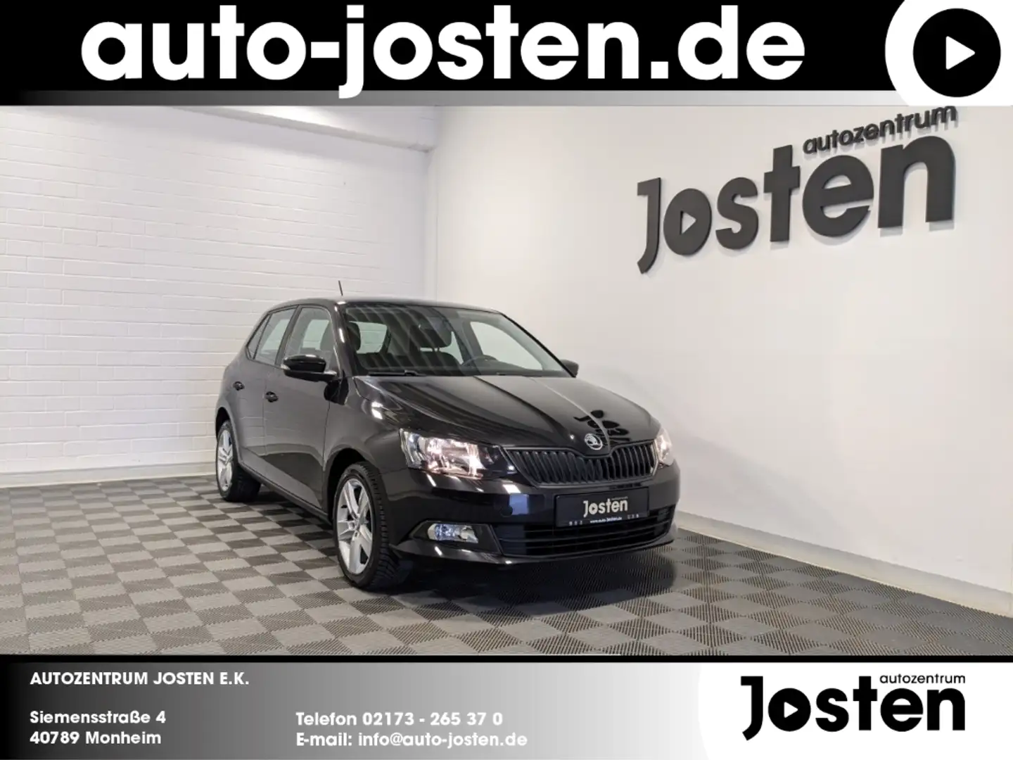 Skoda Fabia Cool Edition  Klima Alu PDC Schwarz - 1