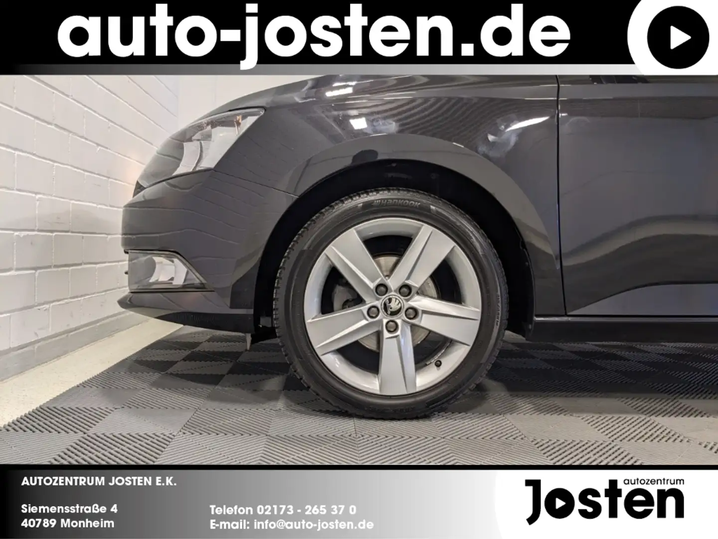 Skoda Fabia Cool Edition  Klima Alu PDC Schwarz - 2