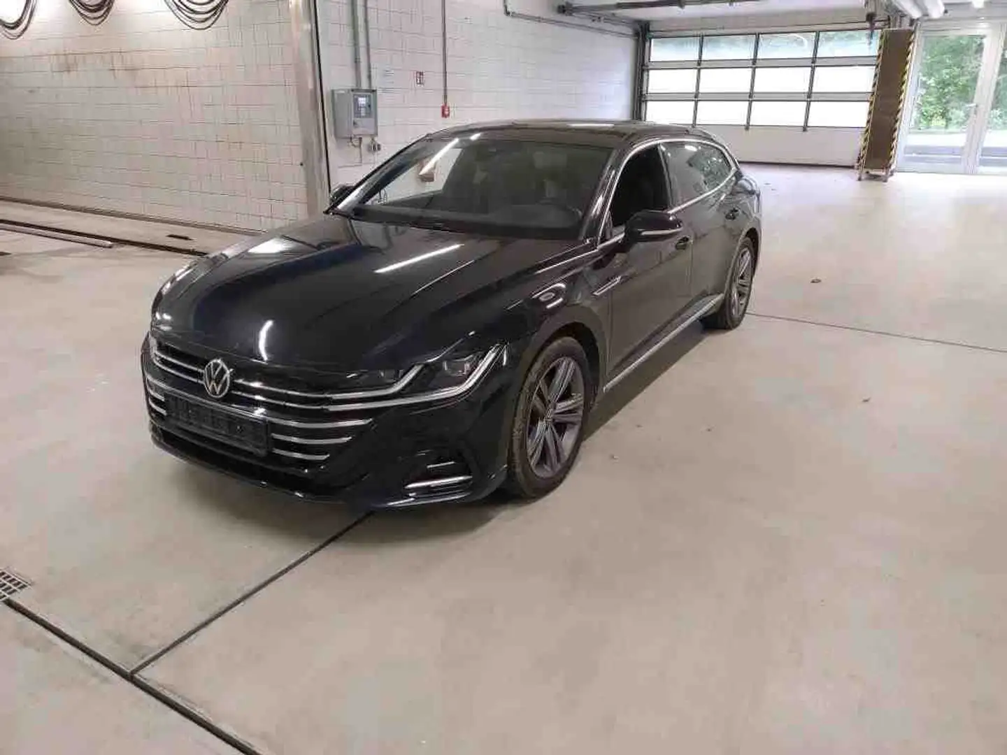 Volkswagen Arteon Shooting Brake R line 1.4 eHybrid Pano AHK Leder K Noir - 2