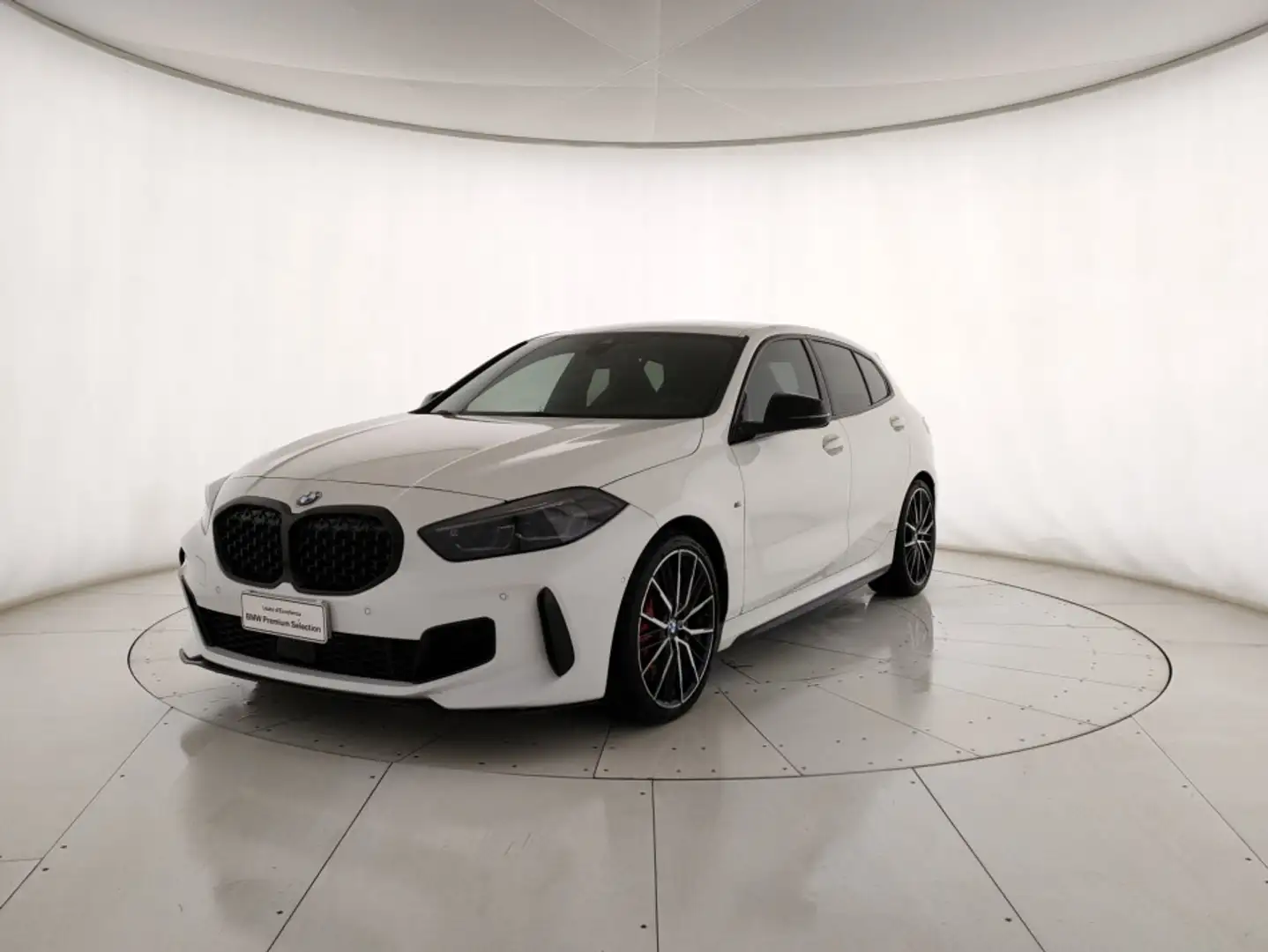 BMW 135 M 135i xdrive auto Blanco - 1