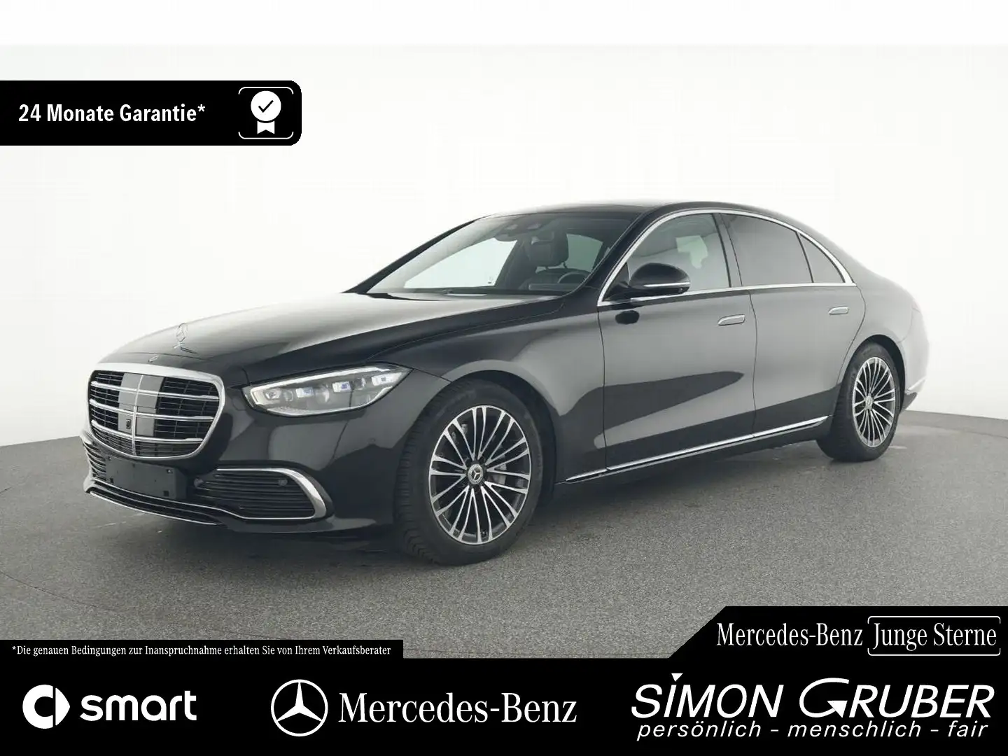 Mercedes-Benz S 350 d 4MATIC Airmatic Burm Pano Distronic Schwarz - 1