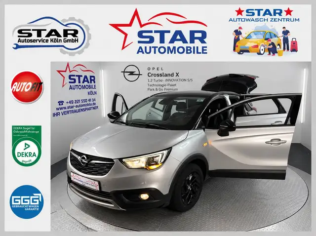 Opel Crossland X Crossland X 1.2 TURBO INNOVATION – 130 PS TURBO| TOP-AUSSTATTUNG | NAVIGATION | PARK & GO PREMIUM | Euro 6d-TEMP