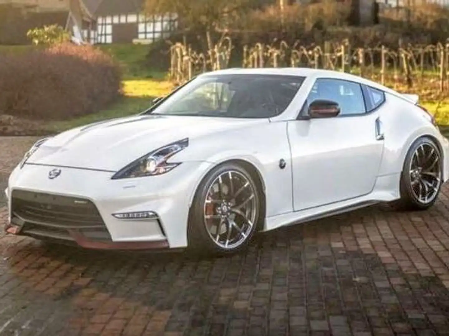 Nissan 370Z 370 Z 370 Z NISMO Wit - 1