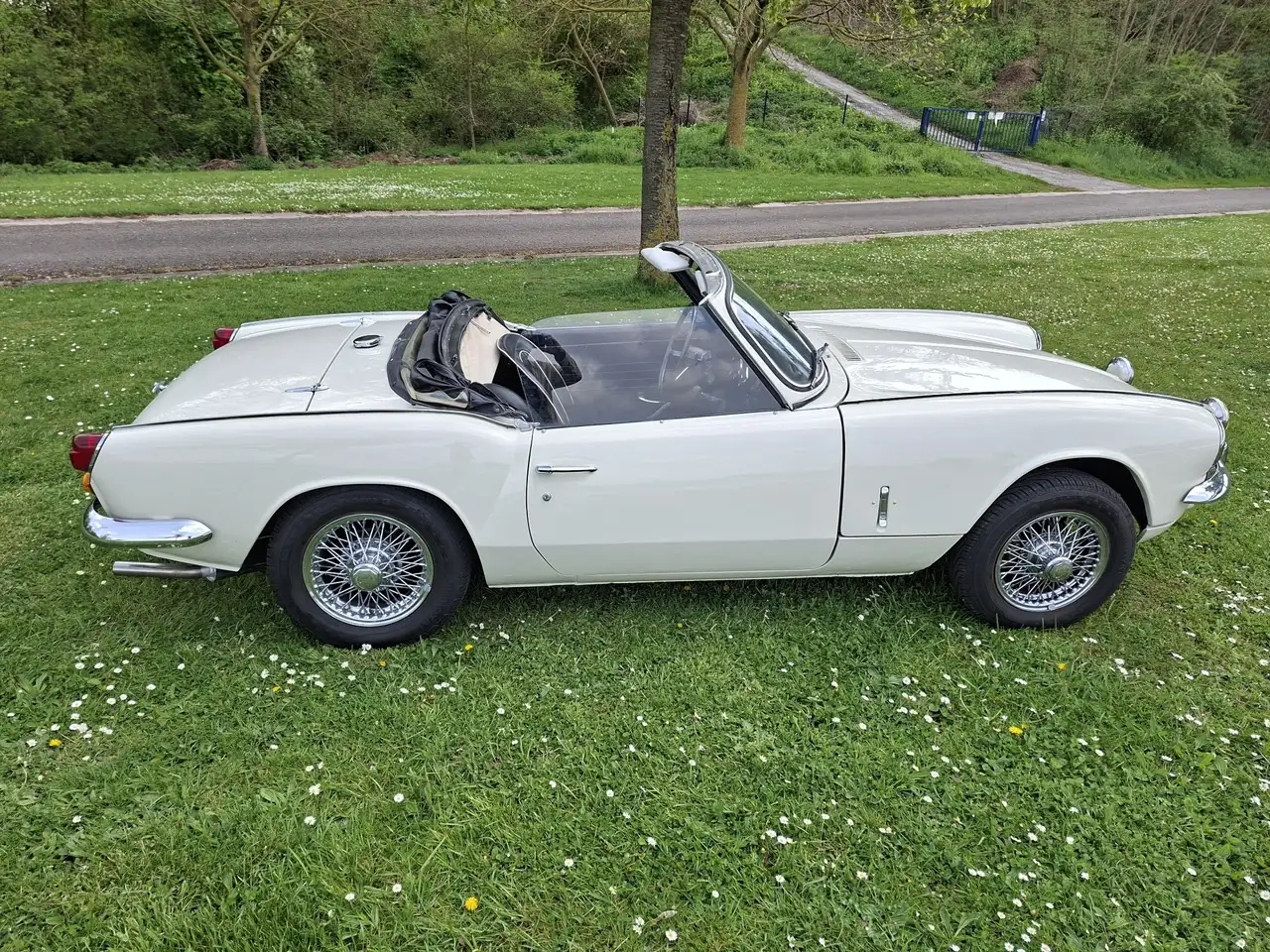 Triumph Spitfire, foto 5