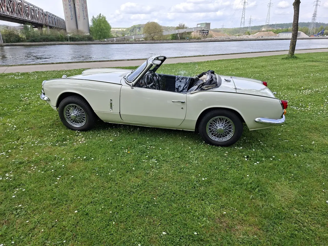 Triumph Spitfire, foto 1
