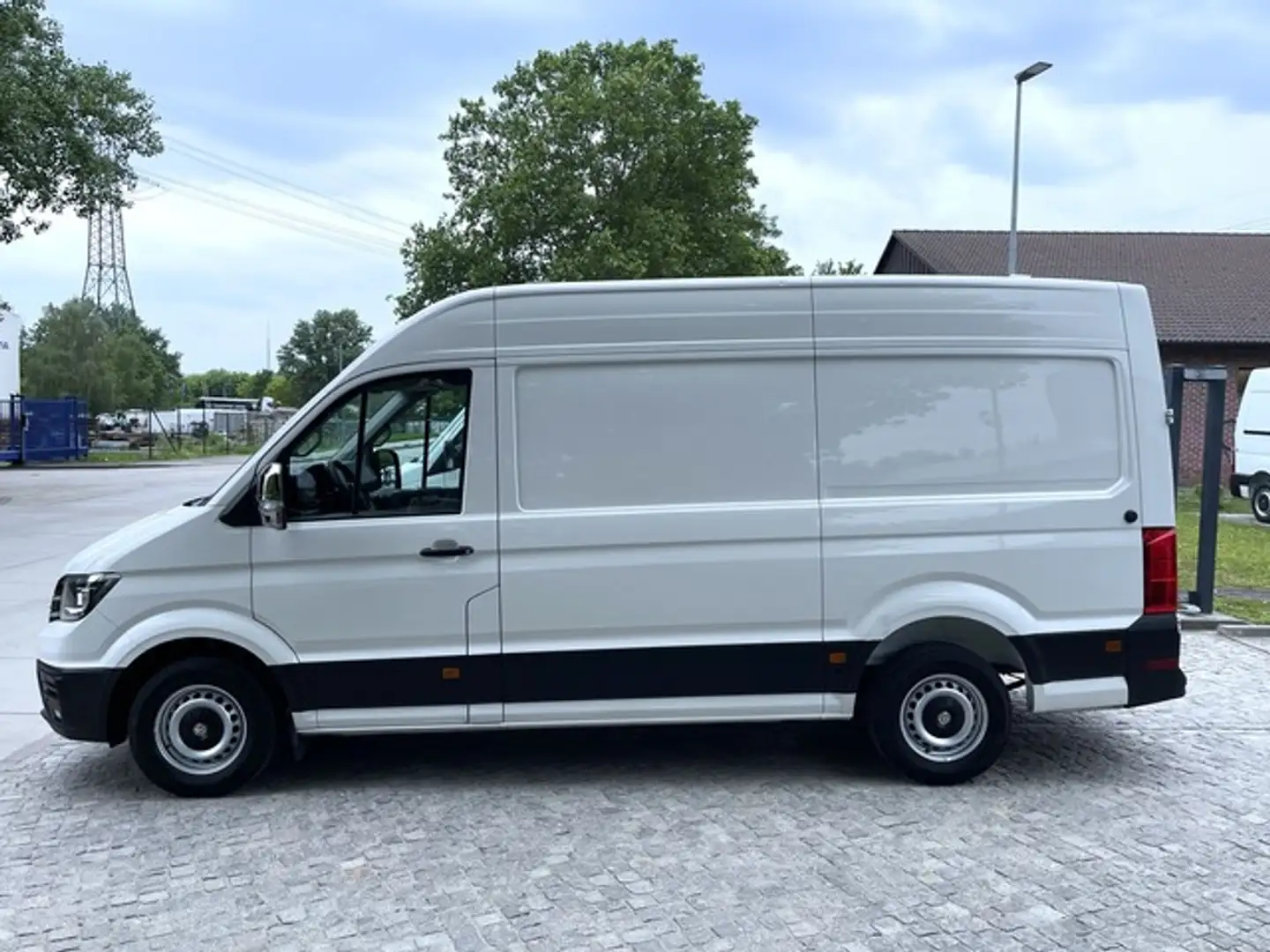 Volkswagen Crafter 2.0TDI L2H2 *Webasto*Klima*RFK Biały - 2